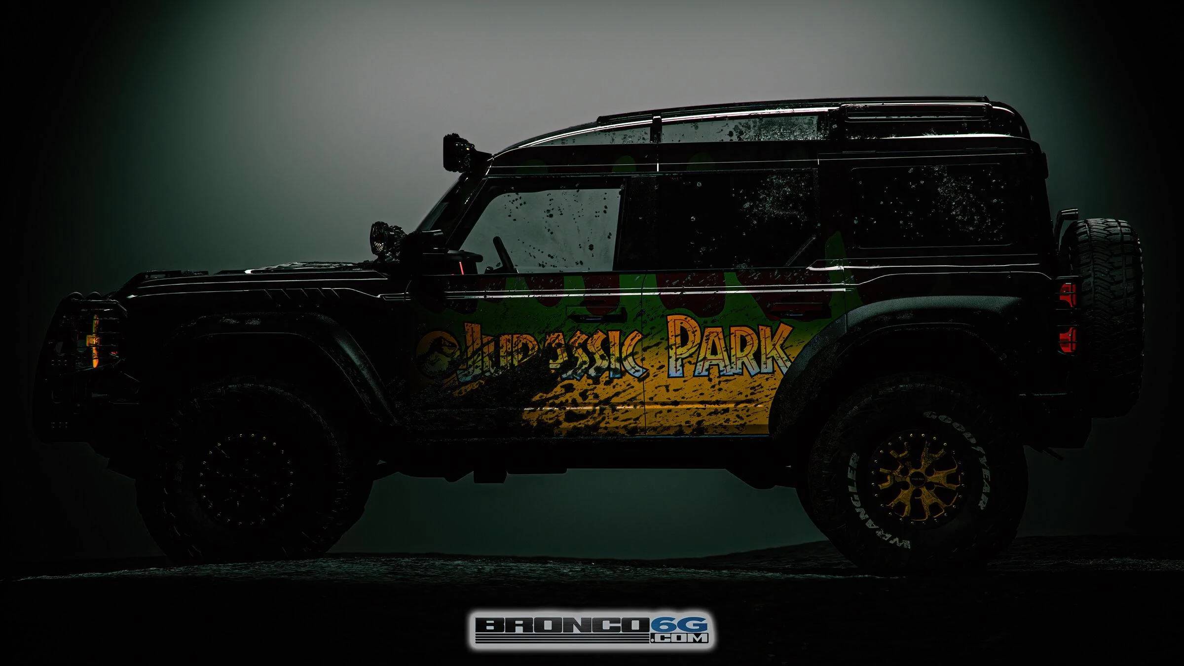 Ford Bronco Teaser for Jurassic Park Bronco Raptor renders! A1C42749-6AEF-414D-A96C-B1E34E66587F