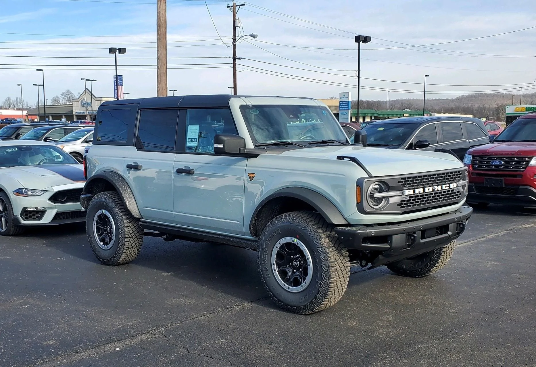 Ford Bronco 02/07/2022 Build Week Group Bronco