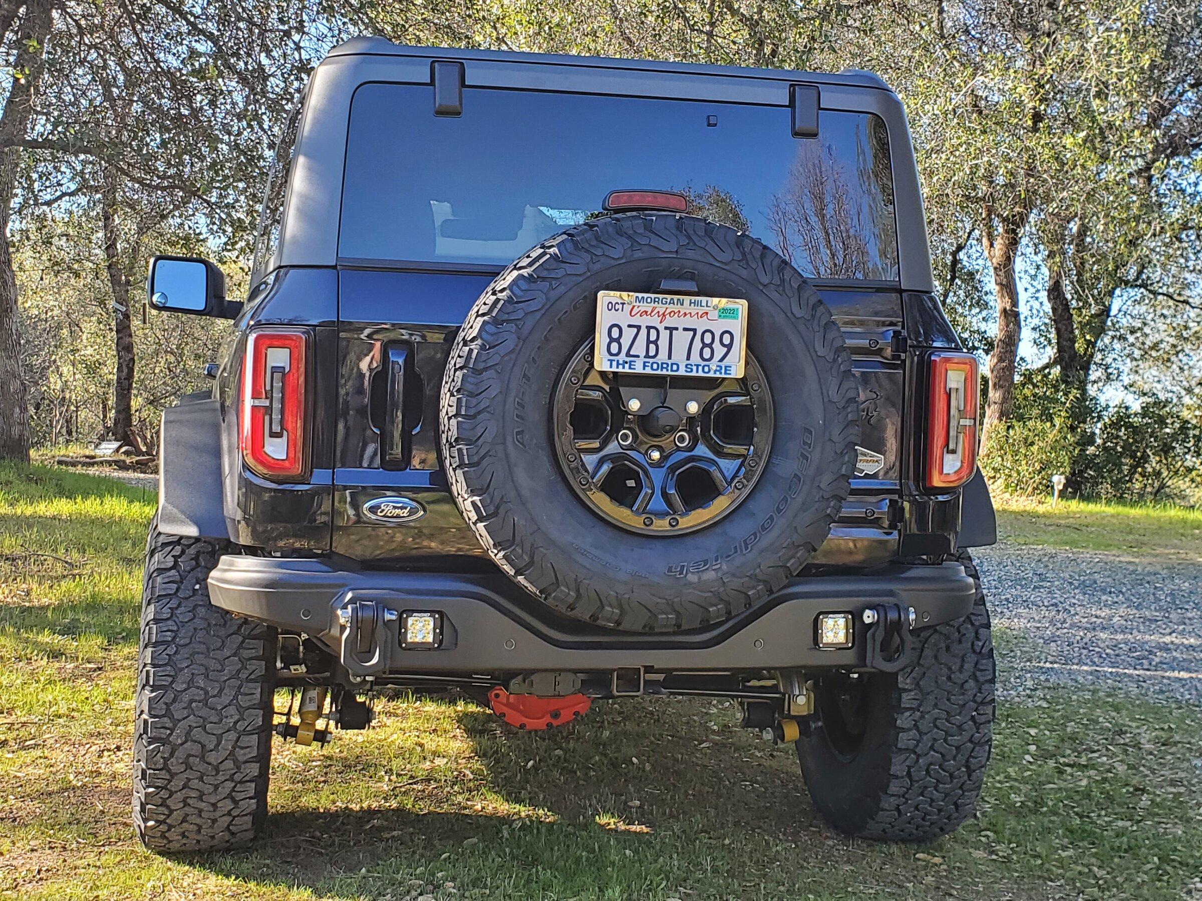 Ford Bronco ANTIMATTER BLUE Bronco Club 20220227_092129
