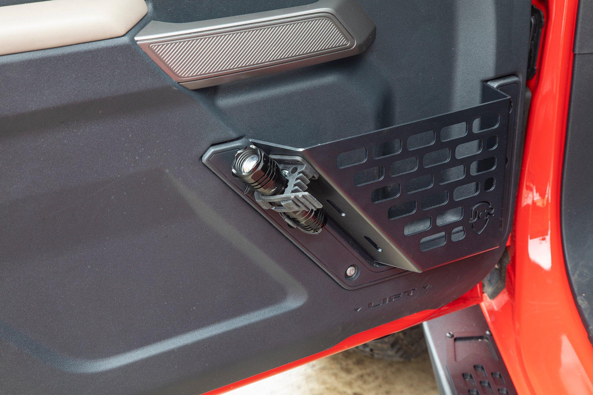 Ford Bronco Super clean Front and Rear door pocket solution! 8AD21995-9AB8-4DDA-8720-0F1889874050