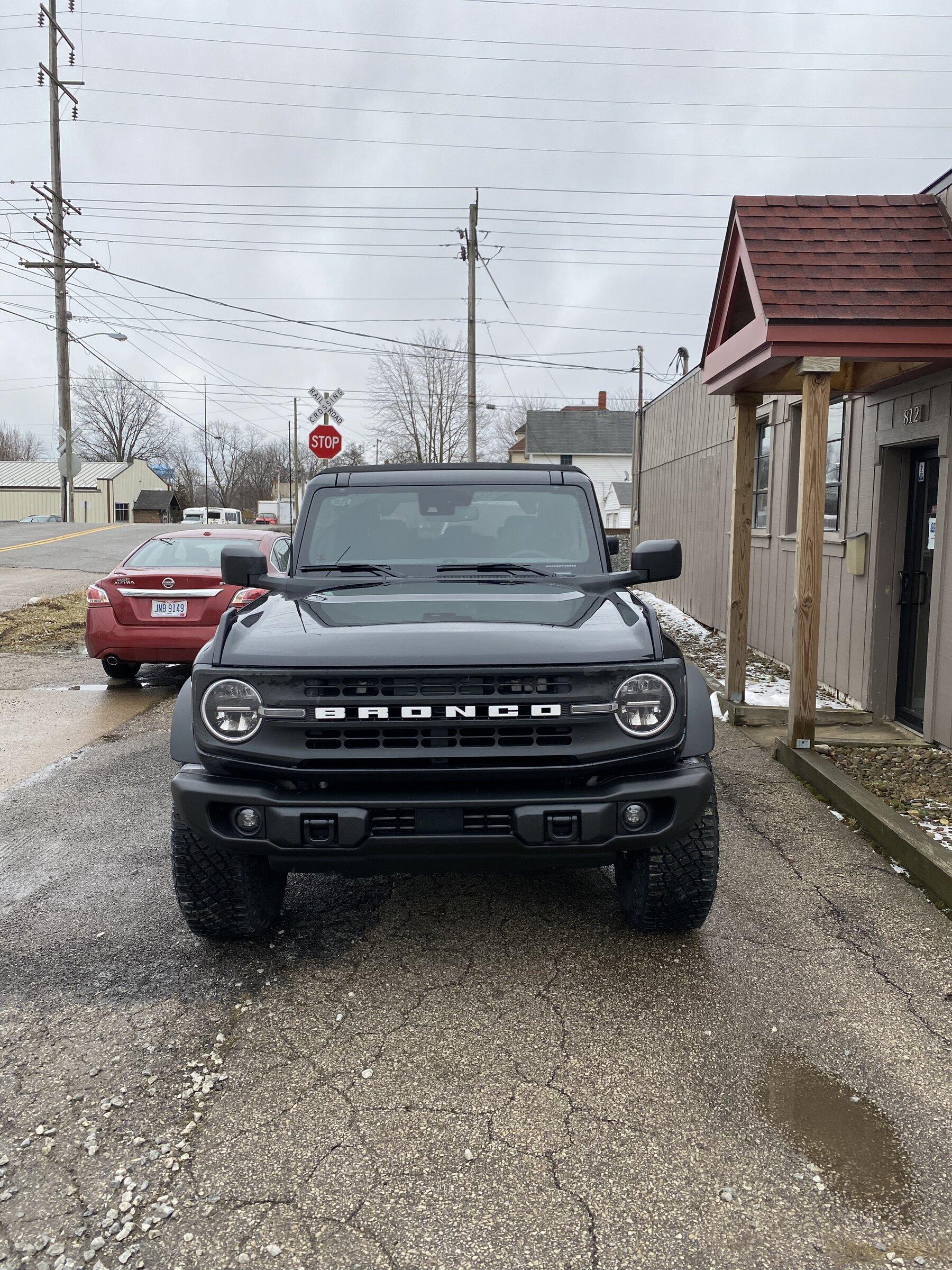 Ford Bronco Black Diamond Sasquatch arrived! 745975A7-5ADE-4C14-B77A-4364B80F3E4E
