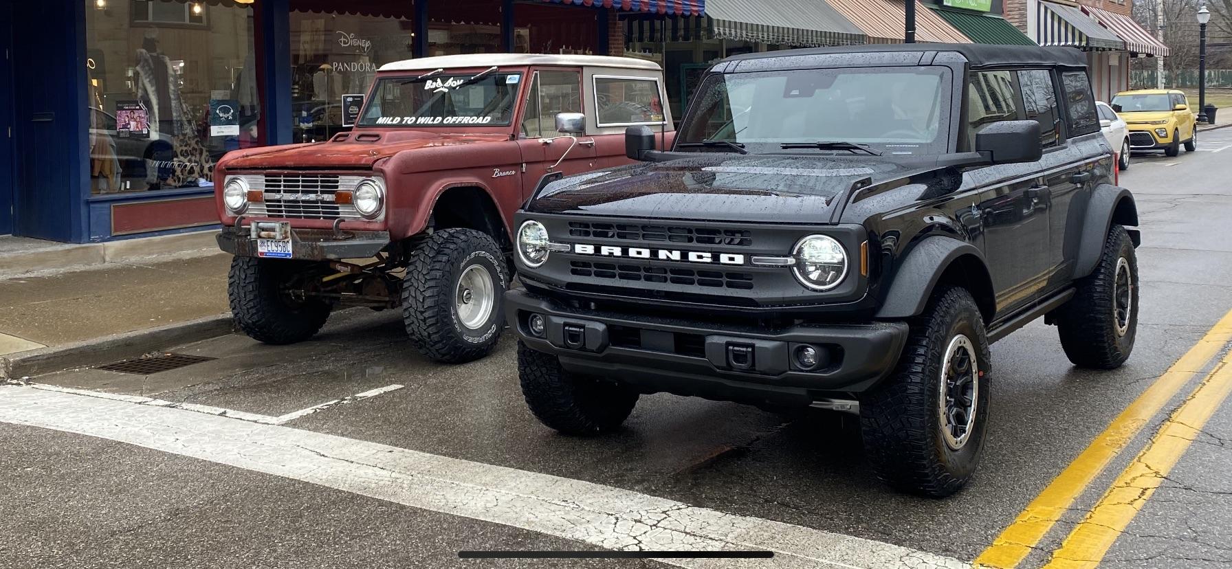 Ford Bronco Black Diamond Sasquatch arrived! 9F818D17-35FD-448F-BD50-94D7156A222D