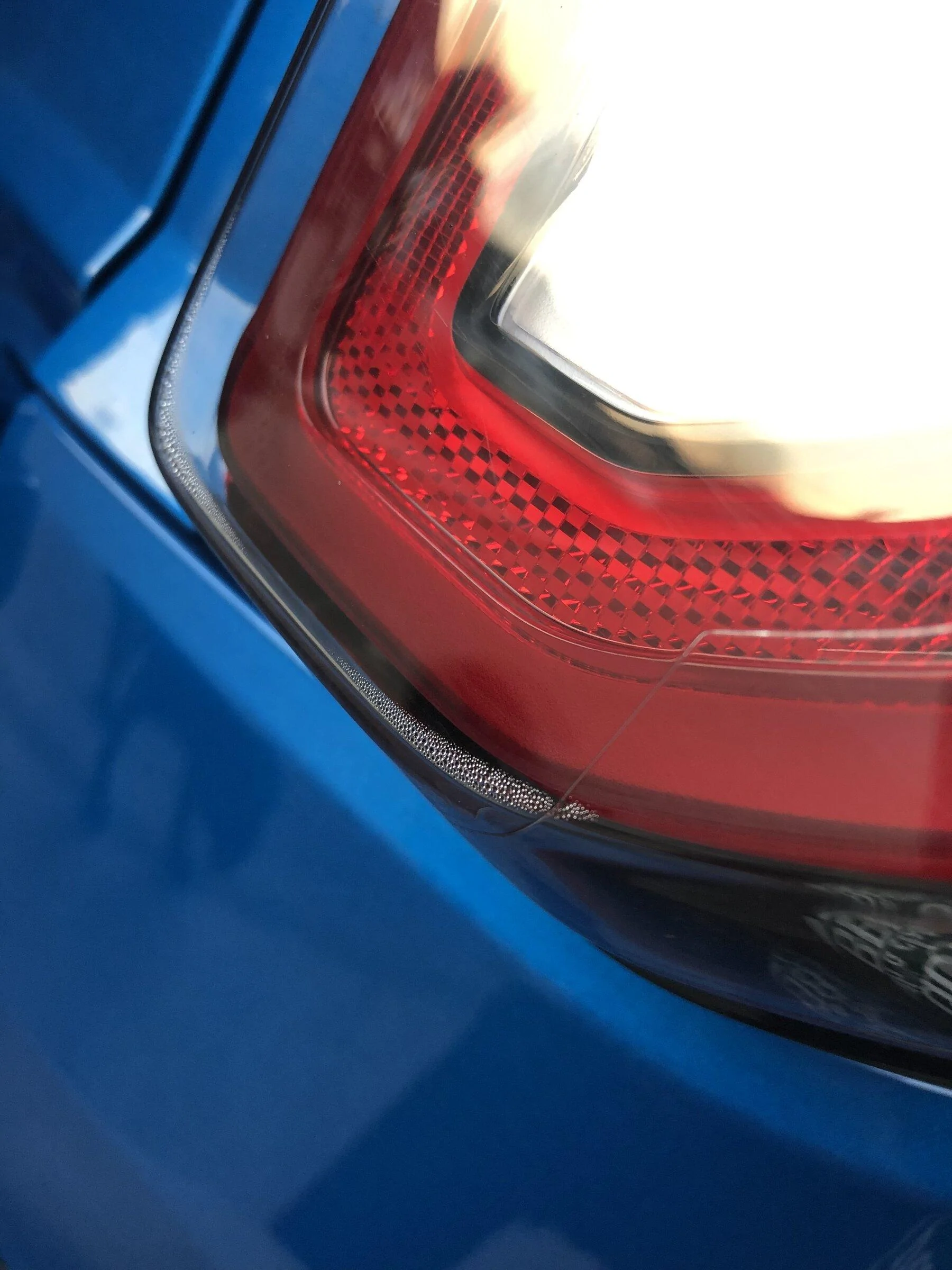 Ford Bronco Condensation in brake light. 88D8B1B8-895F-4F3E-B7EC-A77B4715B517