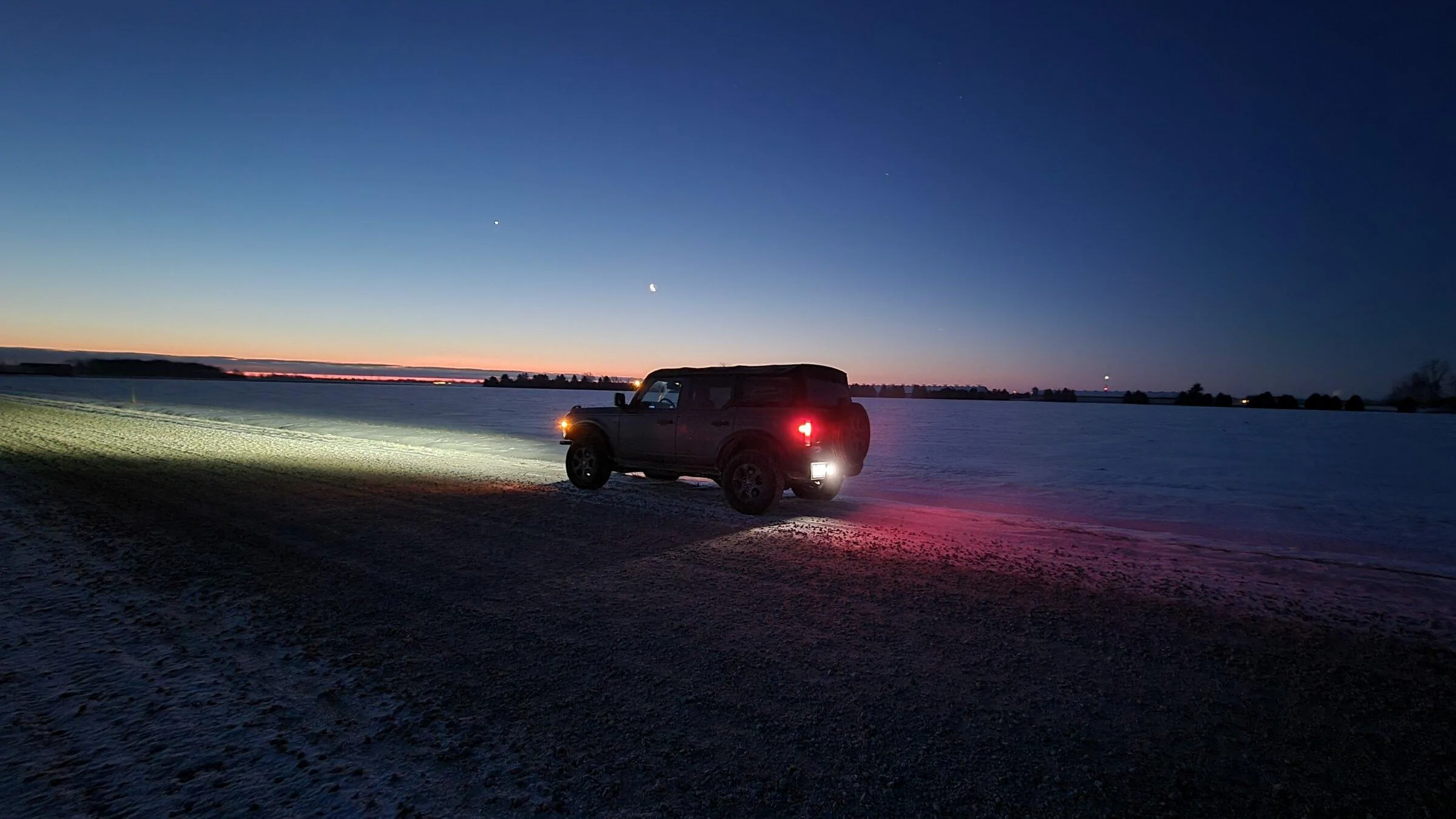 Ford Bronco Bronco sunrise 20220129_070537