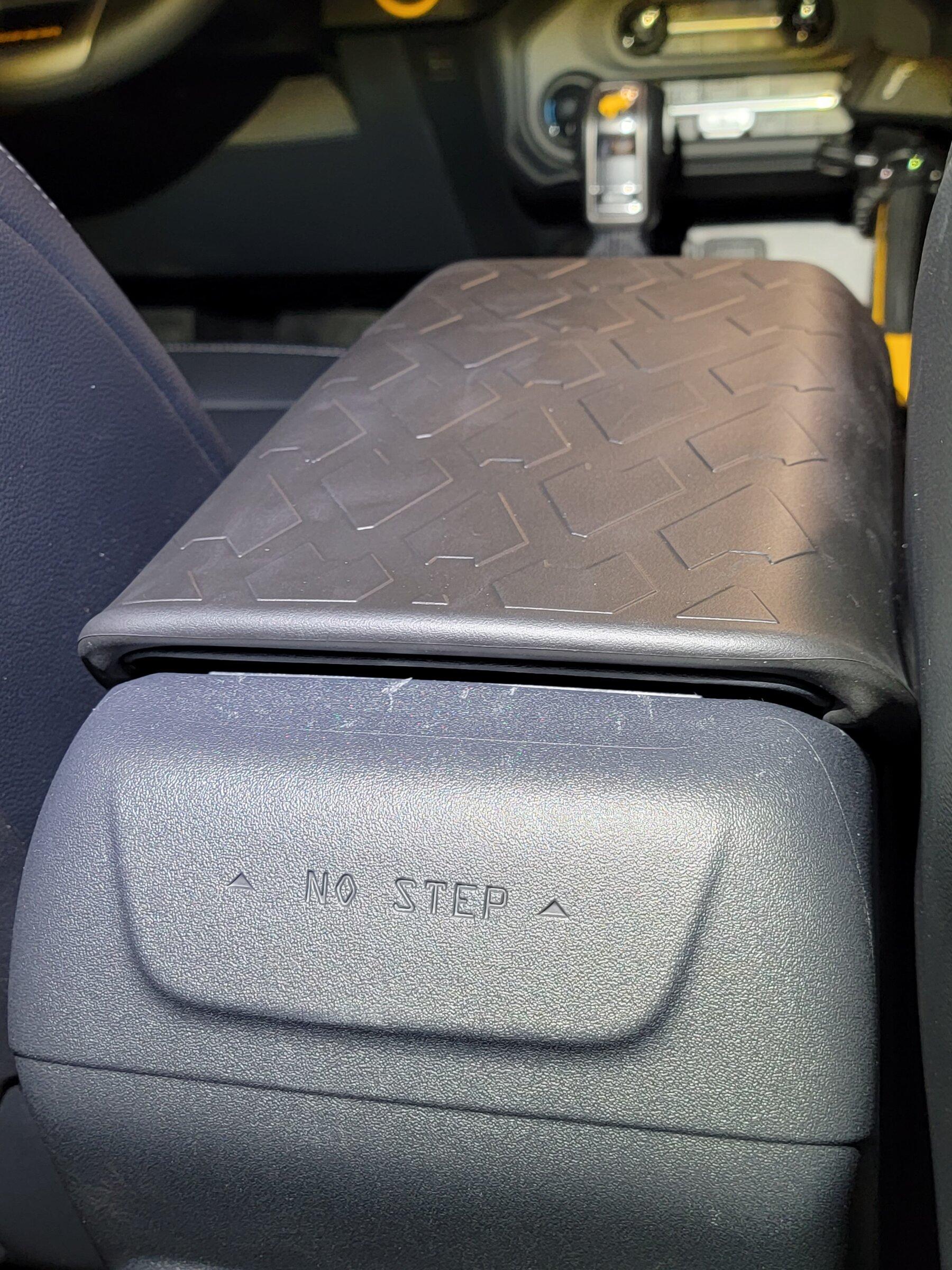 Ford Bronco TPE Console Cover Option 20220301_192221