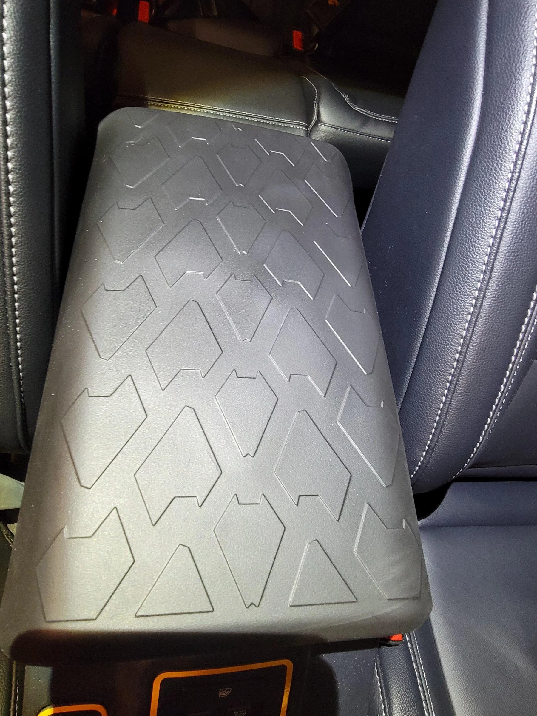 Ford Bronco TPE Console Cover Option 20220301_192104
