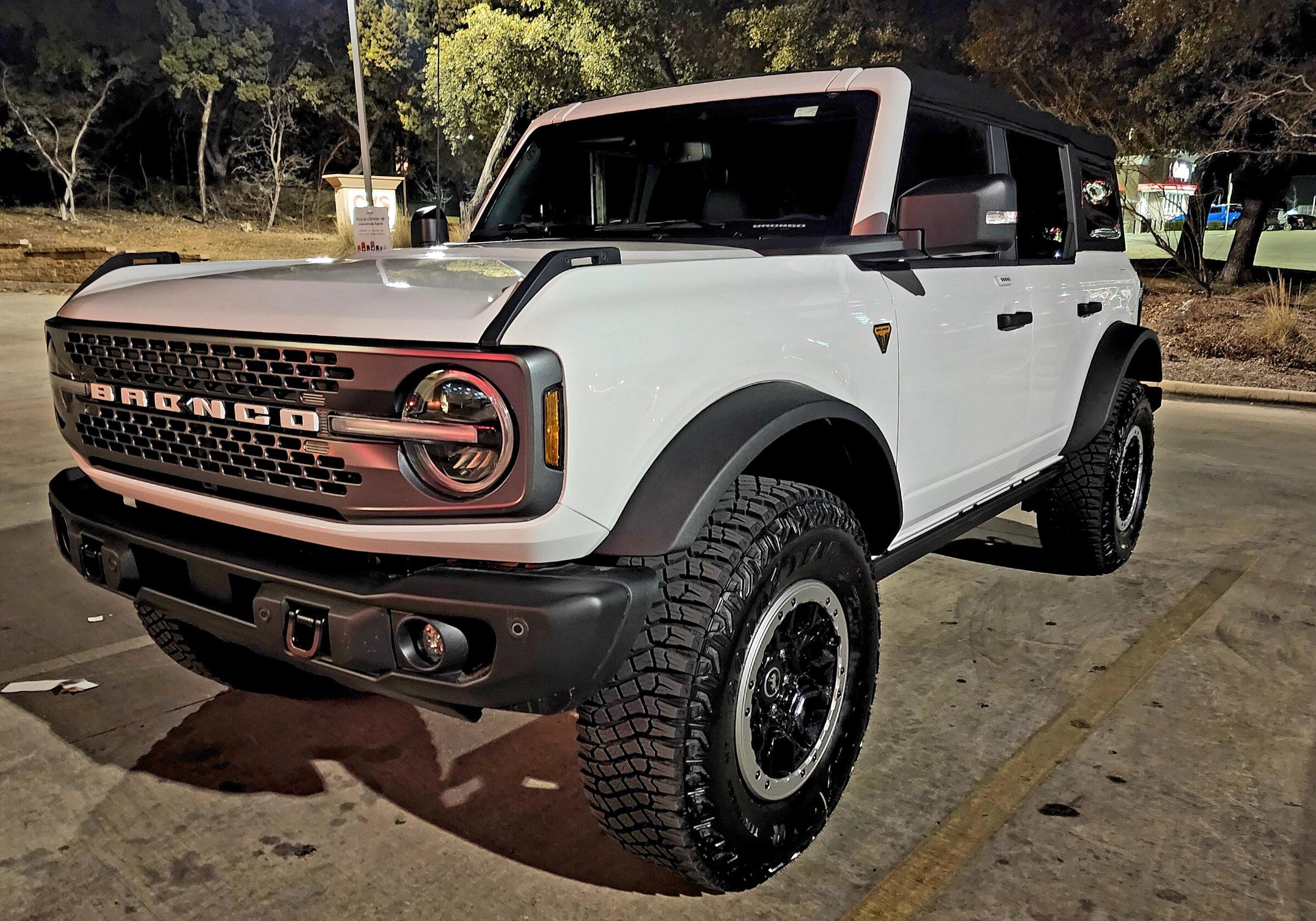 Ford Bronco 🛠 01/24/22 Build Week Group 20220301_194023
