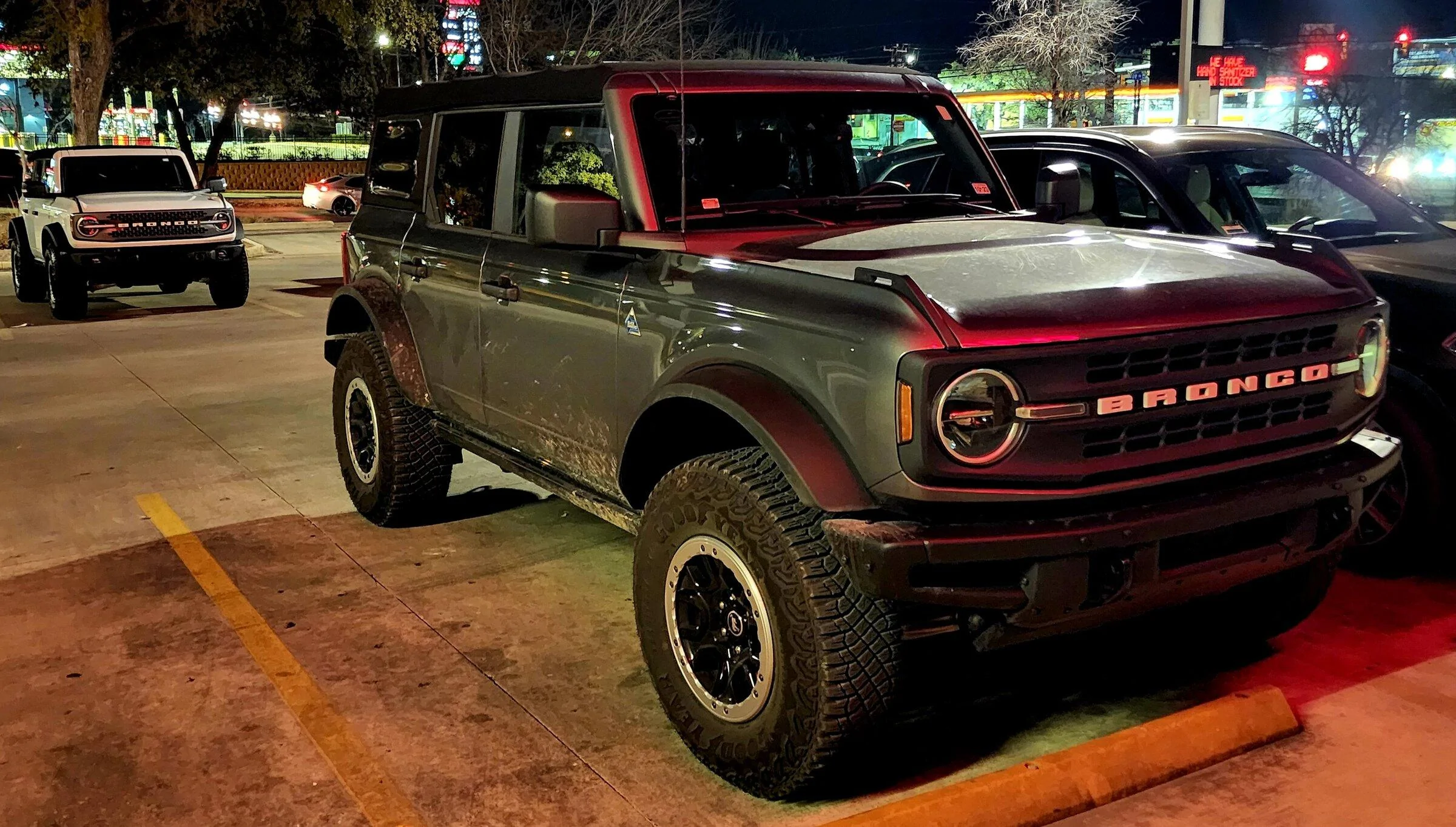Ford Bronco 🛠 01/24/22 Build Week Group 20220301_194106