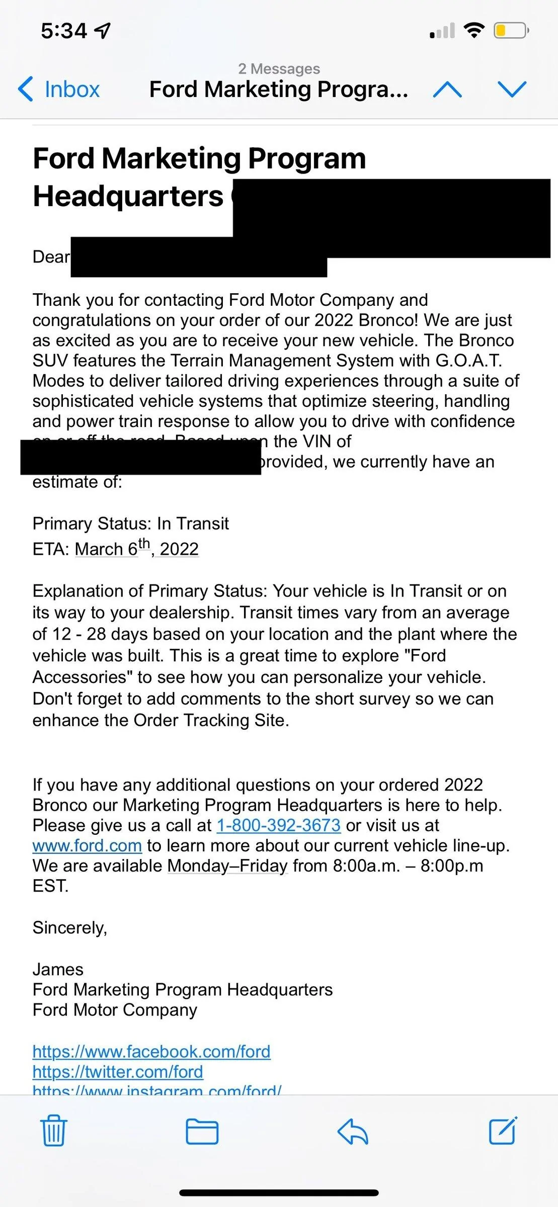 Ford Bronco Decipher this please! edited