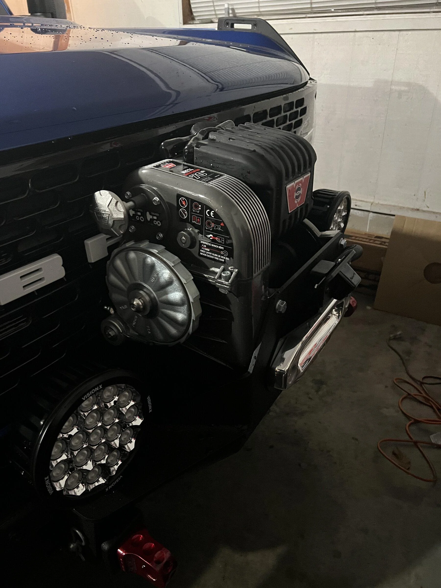 Ford Bronco Warn 8274-70 on my First Edition BB08AA1F-C516-4917-A998-A61B16F54685