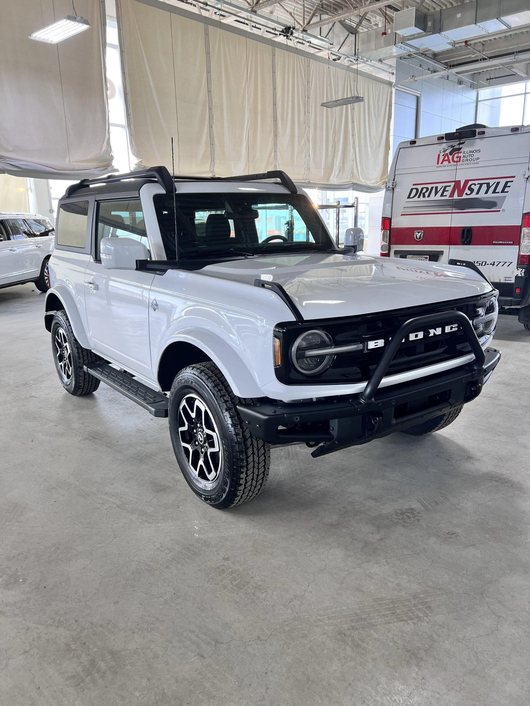 Ford Bronco 2/21/2022 Build Week Group A8F6971D-51CD-4374-9429-9E72EECF5D37