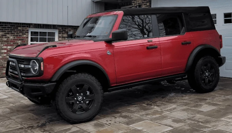Ford Bronco Help choosing trim 1646231777445