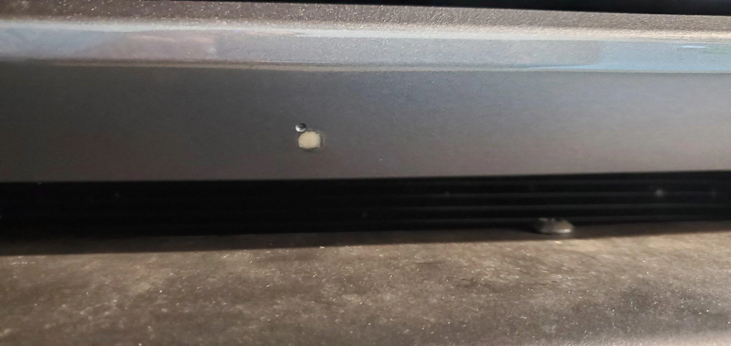 Ford Bronco Stupid Front License Plate Bracket Delete 20220301_211743