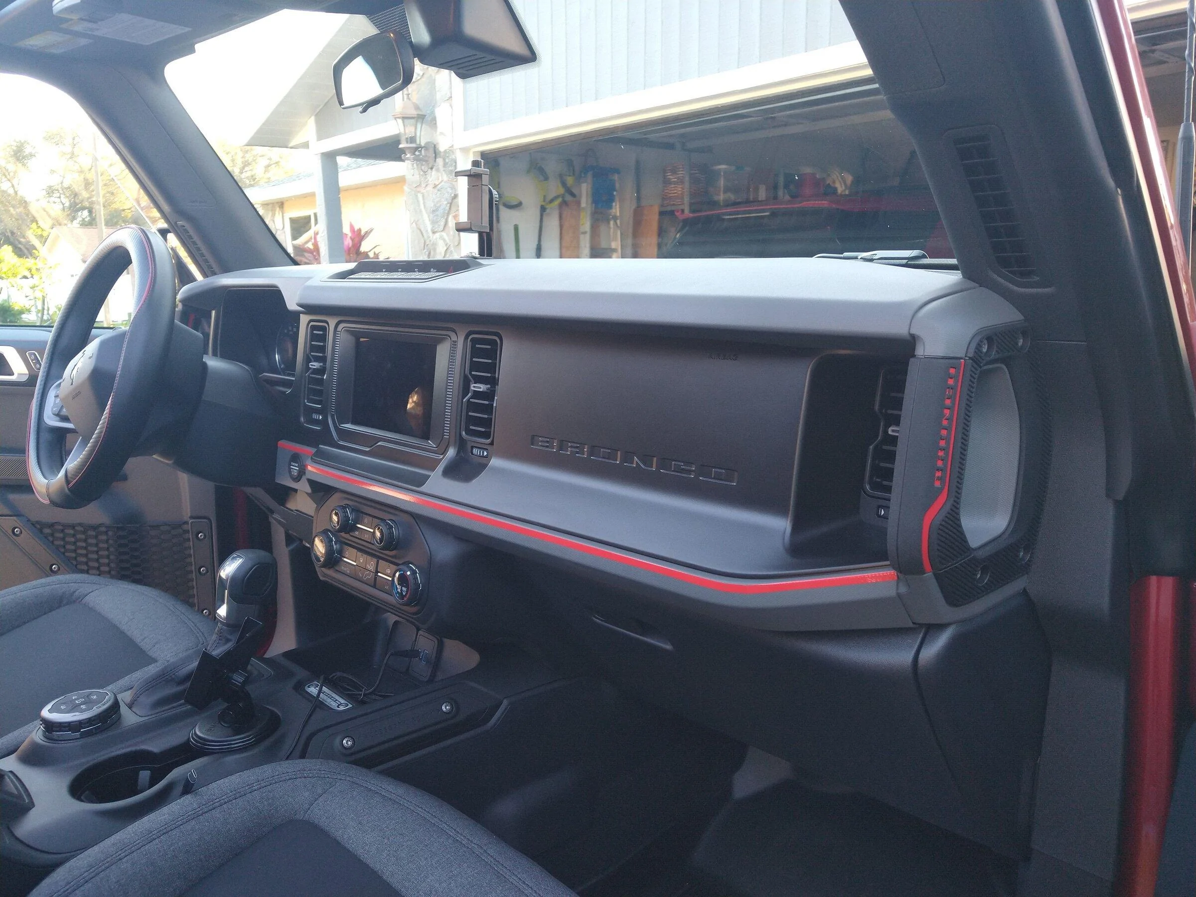 Ford Bronco Accent Color Striping IMG_20220211_165057161