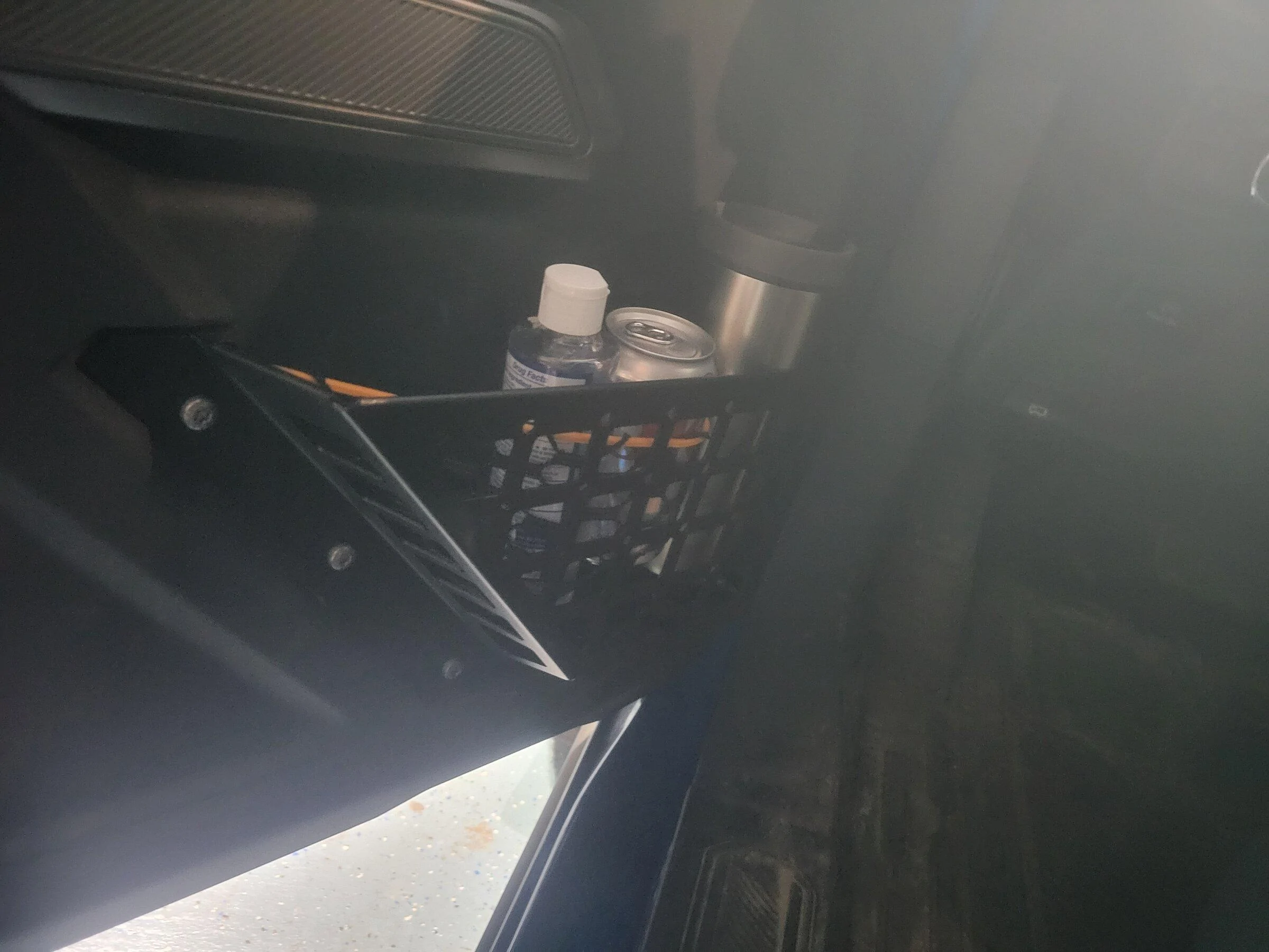 Ford Bronco Replacement door pockets from Mountains 2 Metal 20220302_102420
