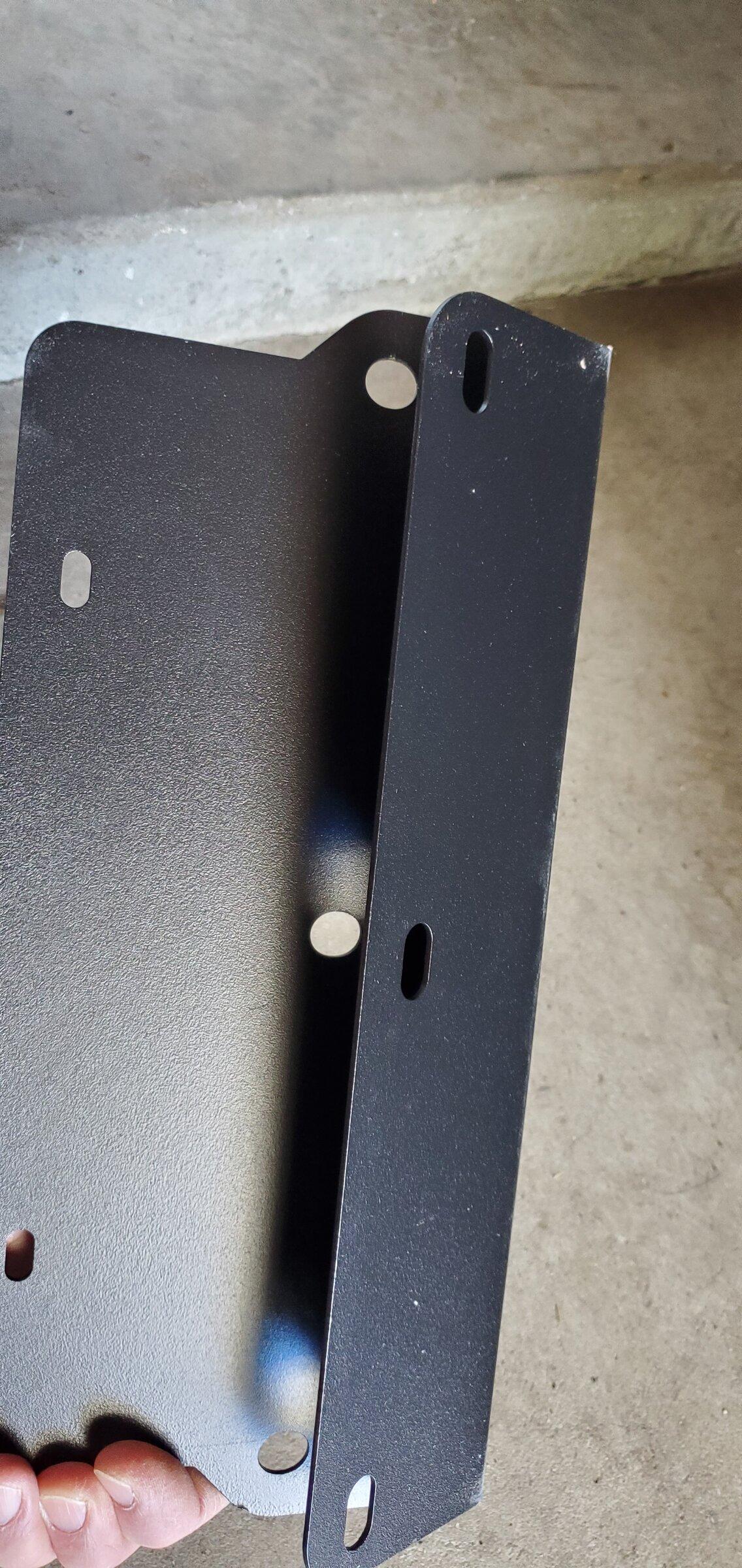 Ford Bronco Stupid Front License Plate Bracket Delete 20220302_114800