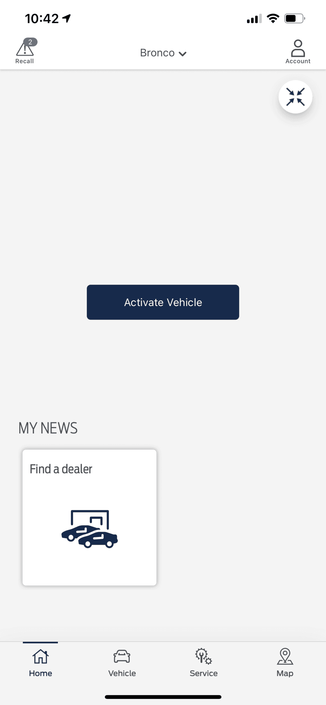 Ford Bronco Modules data has populated blend date was 3-1 88922F09-37BF-4946-9049-F68C0819464F