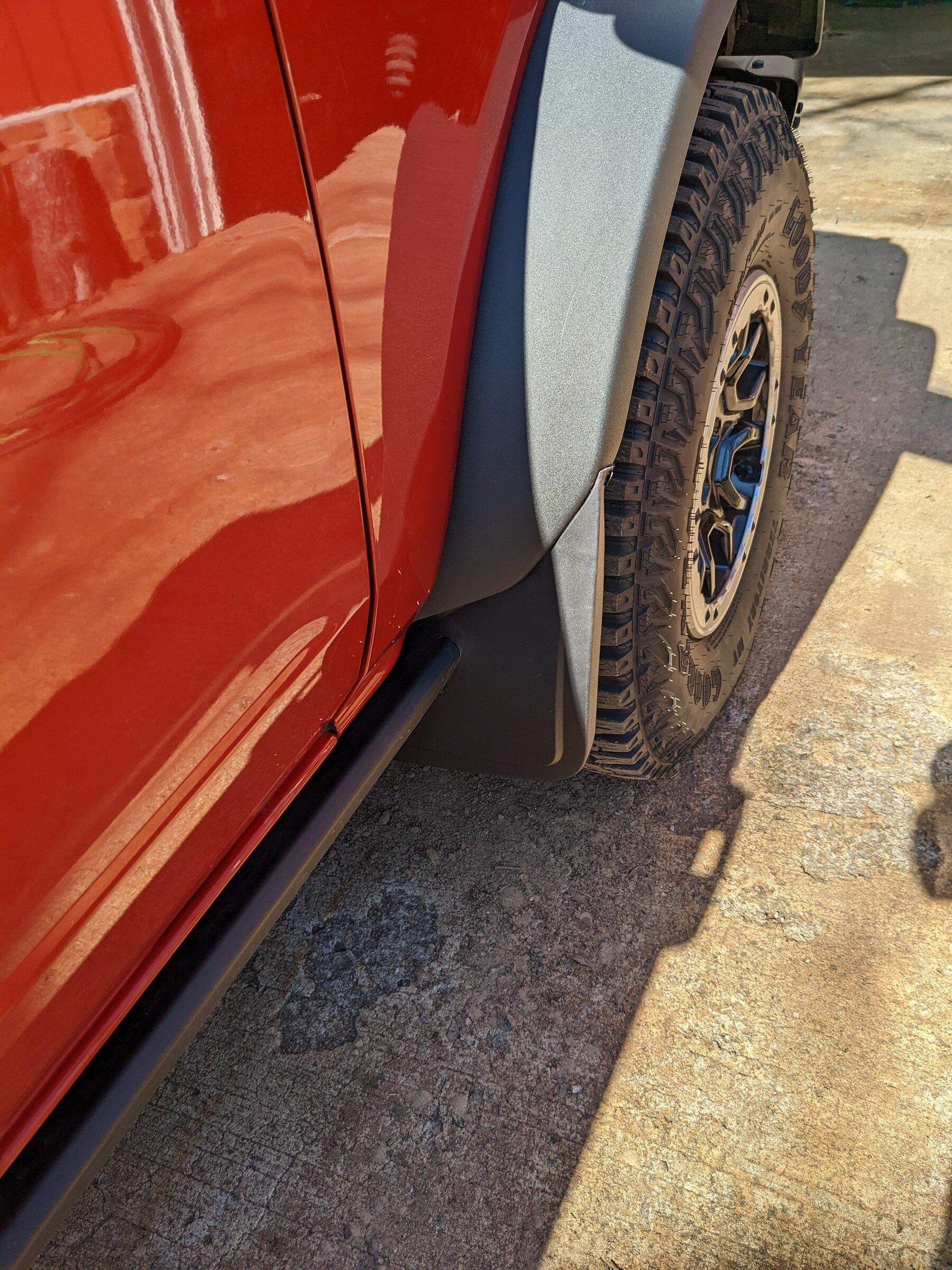Ford Bronco What did you do TO / WITH your Bronco today? 👨🏻‍🔧🧰🚿🛠 PXL_20220301_204823942.MP