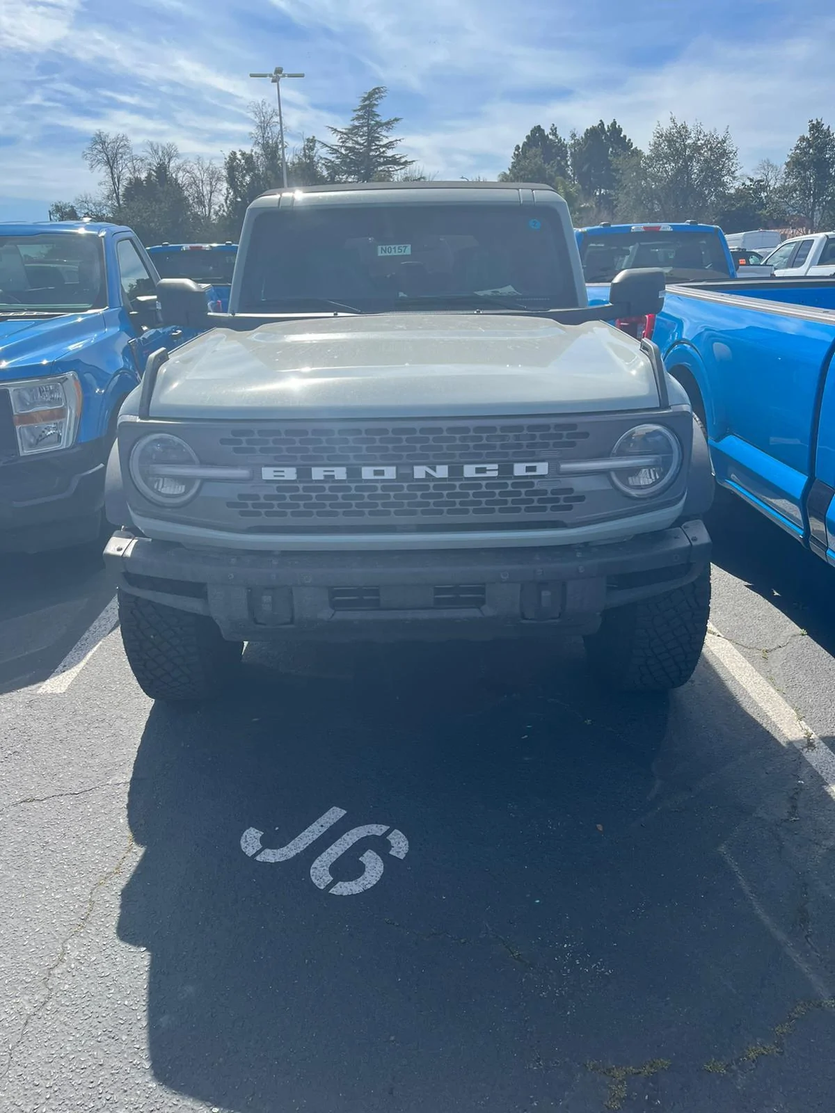 Ford Bronco Rust on car before delivery rust2