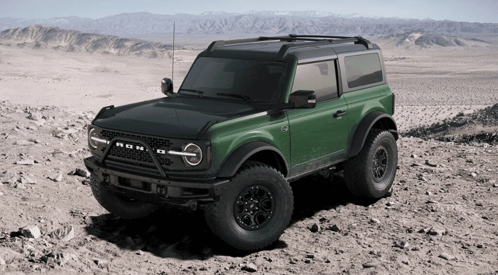 Ford Bronco 🛠 01/24/22 Build Week Group 1646257804256