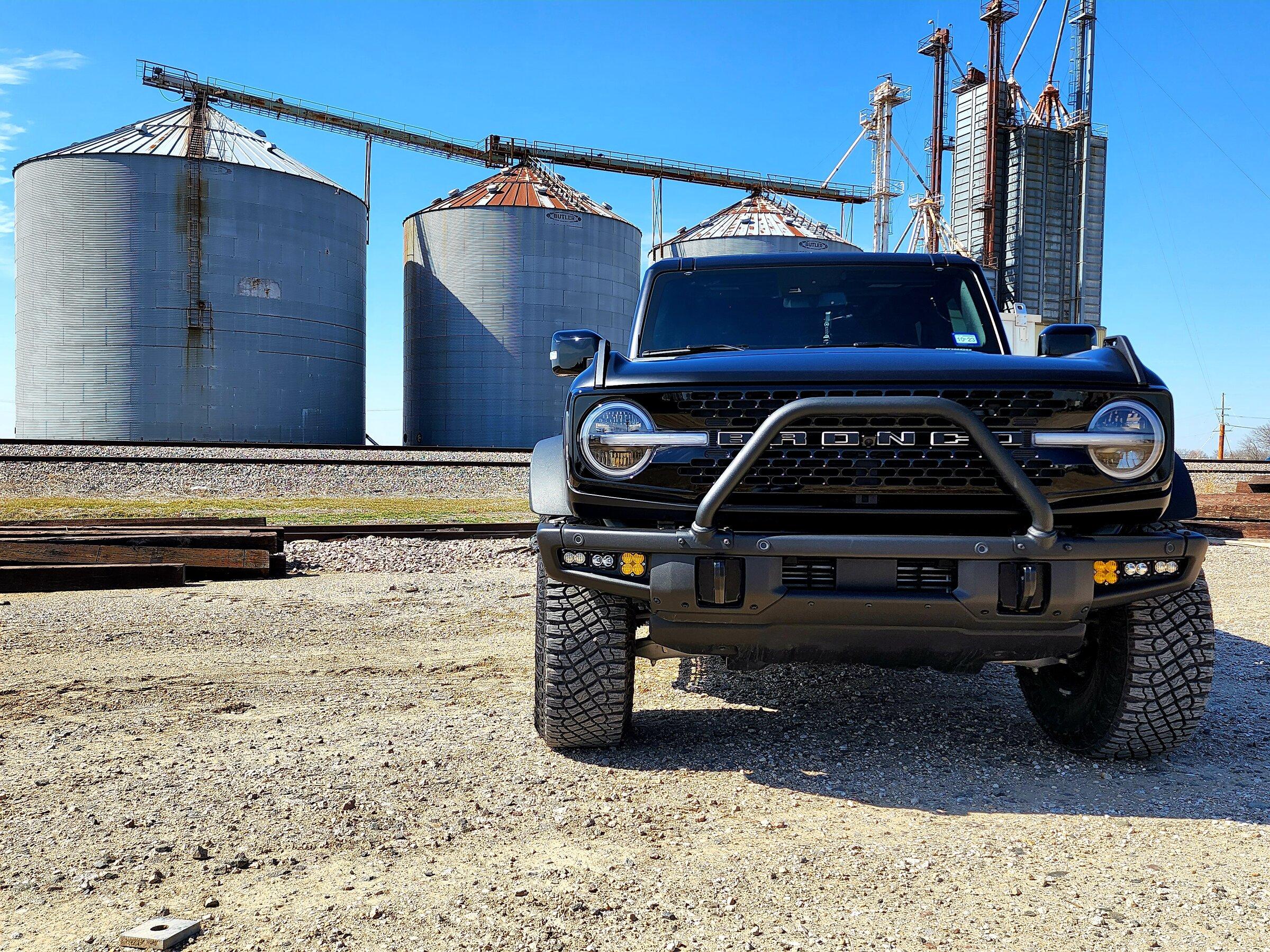 Ford Bronco Lucks Bronco Build: Wrap Satin/Gloss, BA Tent Rear Roof Rack, Baja Designs, GoRhino Steps, Storage... 20220302_140644