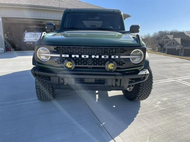Ford Bronco Show us your installed wheel / tire upgrades here! (Pics) 0CC724CA-42E6-45BC-9EE7-E419EAEDF2D6
