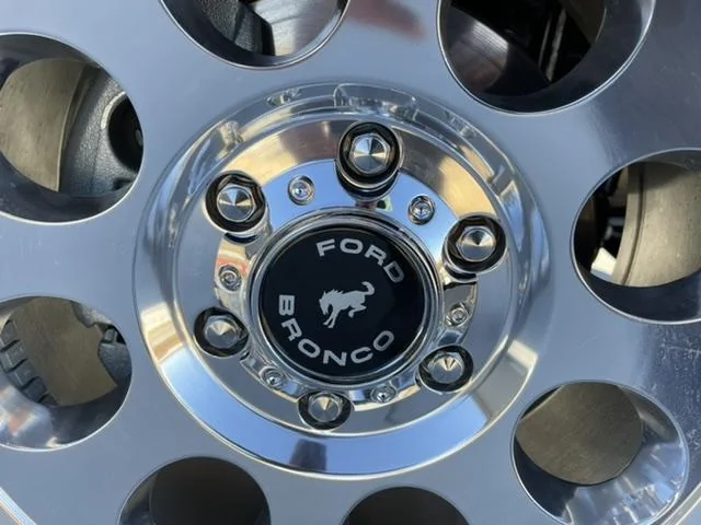 Ford Bronco Show us your installed wheel / tire upgrades here! (Pics) 7C083B8F-8471-4DF3-ABEE-4796BEE482C6