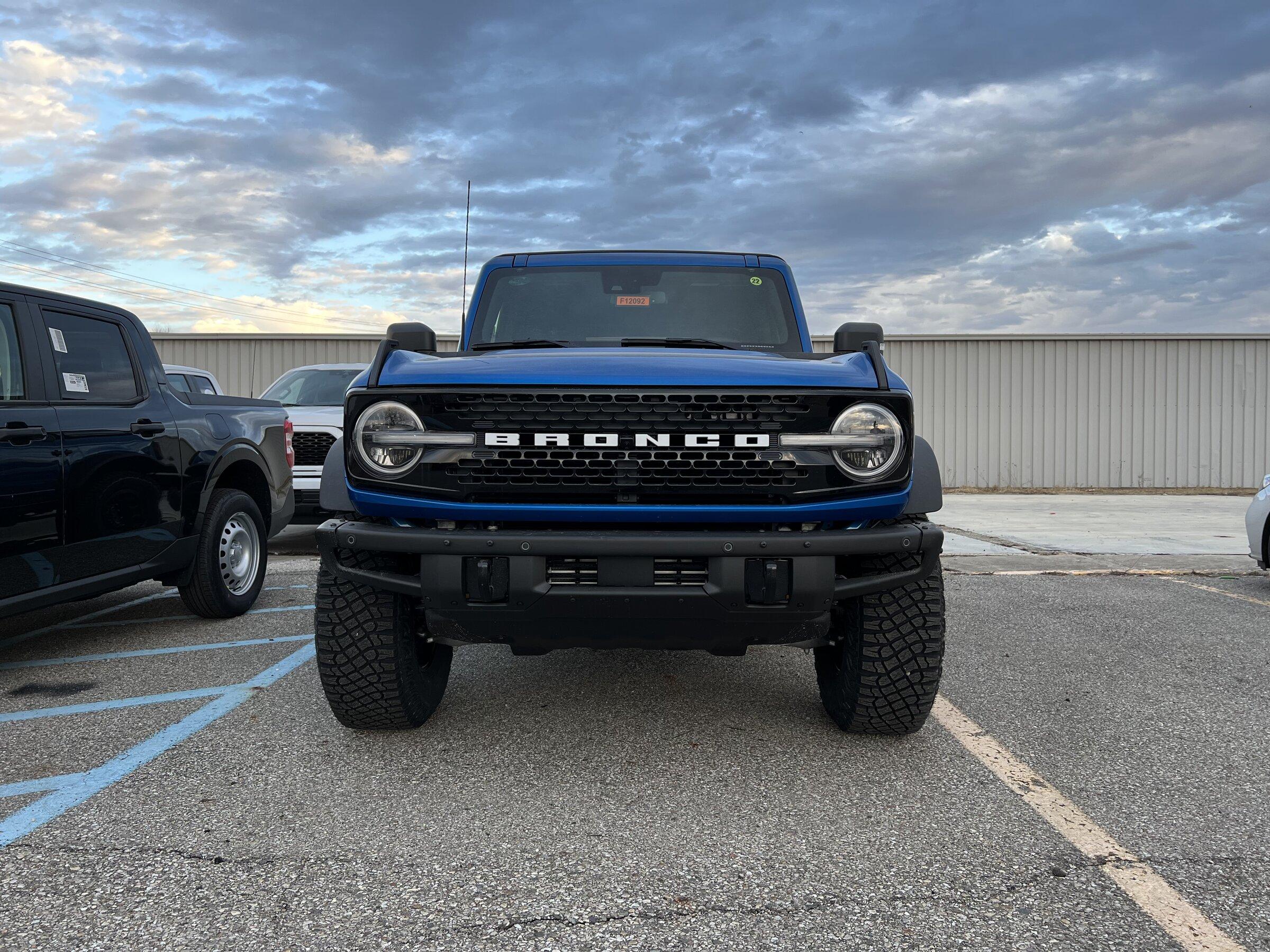 Ford Bronco 02/07/2022 Build Week Group 6AC3501A-58B5-41F7-837A-BA7BBA3E589F