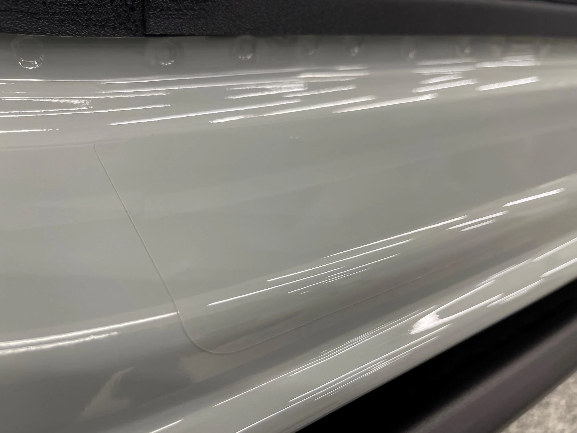 Ford Bronco Door Sill Protection door sill ppf2