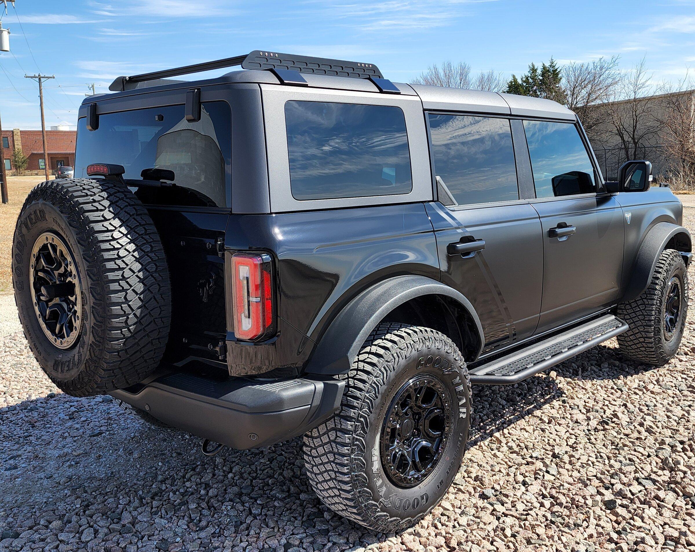 Ford Bronco What did you do TO / WITH your Bronco today? 👨🏻‍🔧🧰🚿🛠 20220302_140232