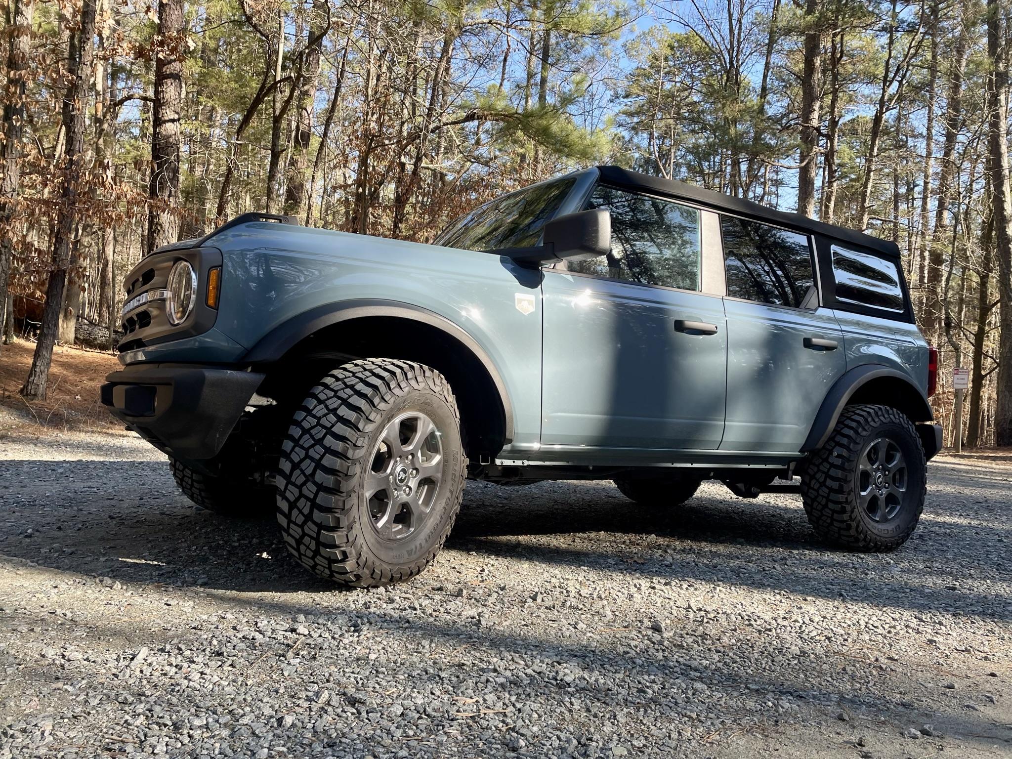 Ford Bronco How big can I go with a Base Model? 7B2D6B5E-5248-4F6F-9071-F32296818E34