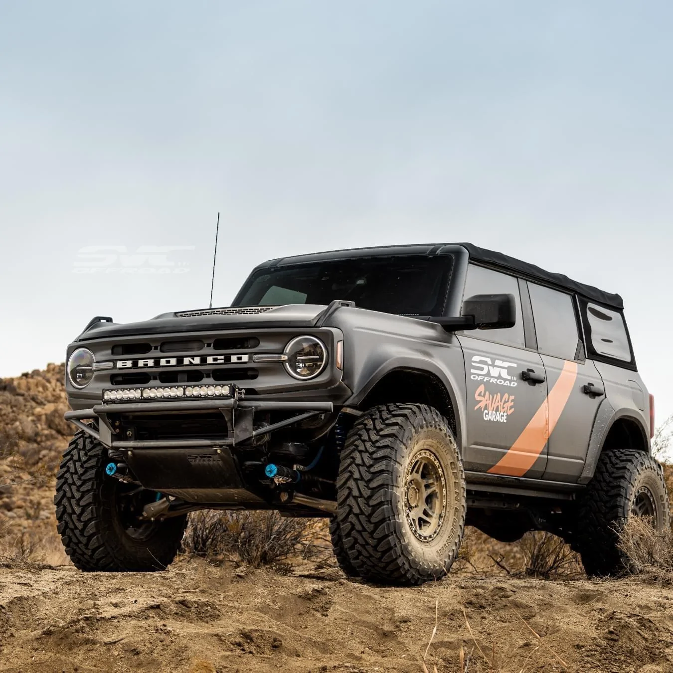 Ford Bronco New Product Alert - Coil Spring Spacers!!  🦾🔧 IMG_6011
