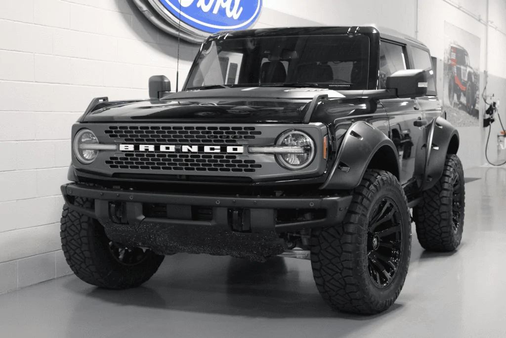 Ford Bronco First time caller.... 1646292132781