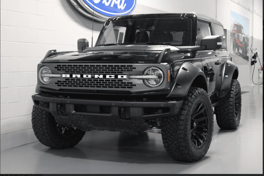 Ford Bronco ANTIMATTER BLUE Bronco Club 1646297885254