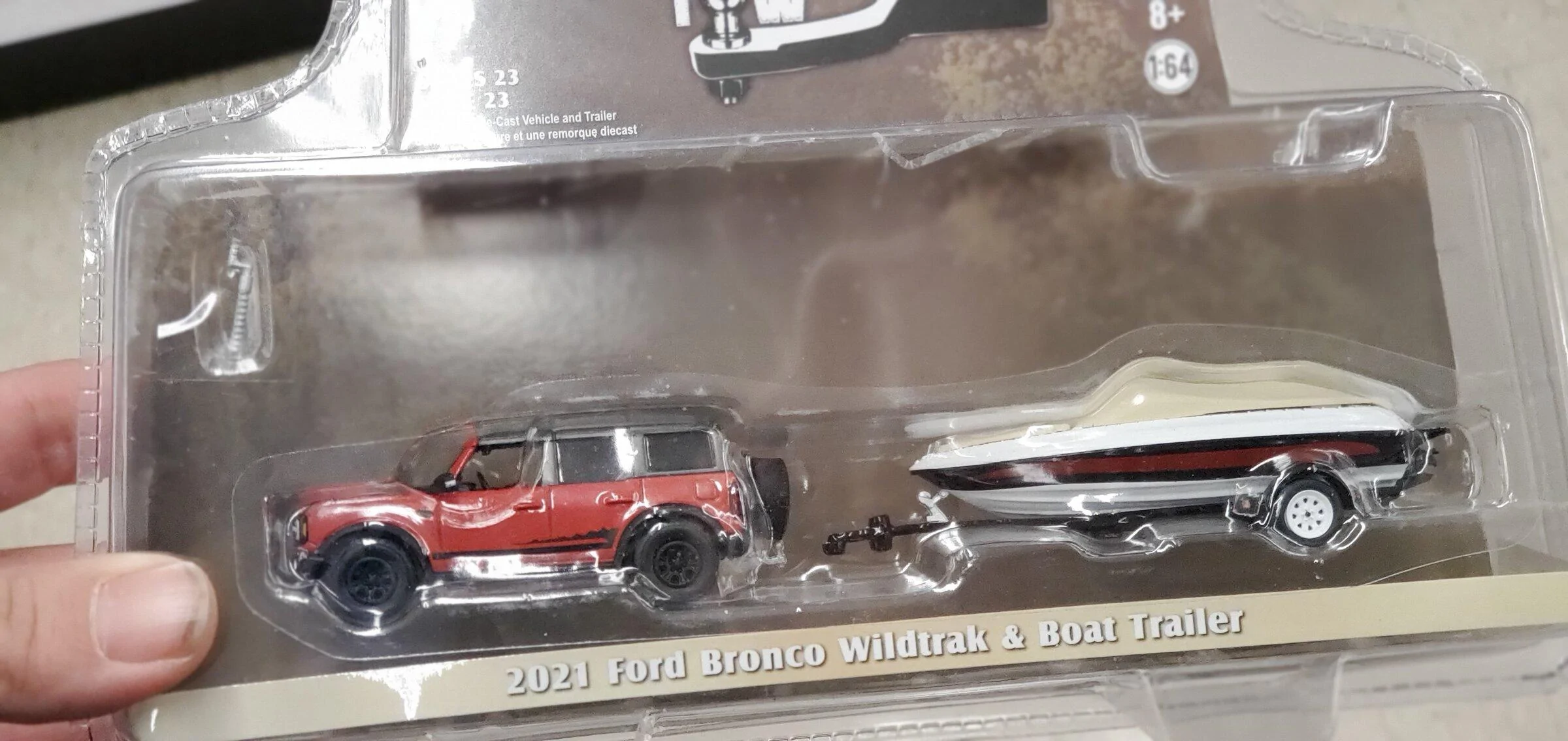 Ford Bronco Boat Towing - first time today 20220226_105344