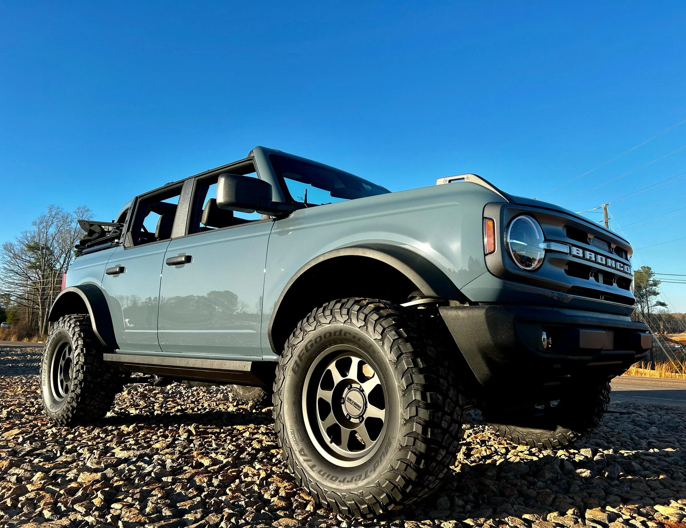 Ford Bronco How big can I go with a Base Model? FD87B9EB-BBFC-43B6-88A2-4EF7ED9FA0AA