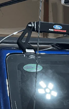 Ford Bronco WTB - High Mount for 40IN Light Bar 1646312703479