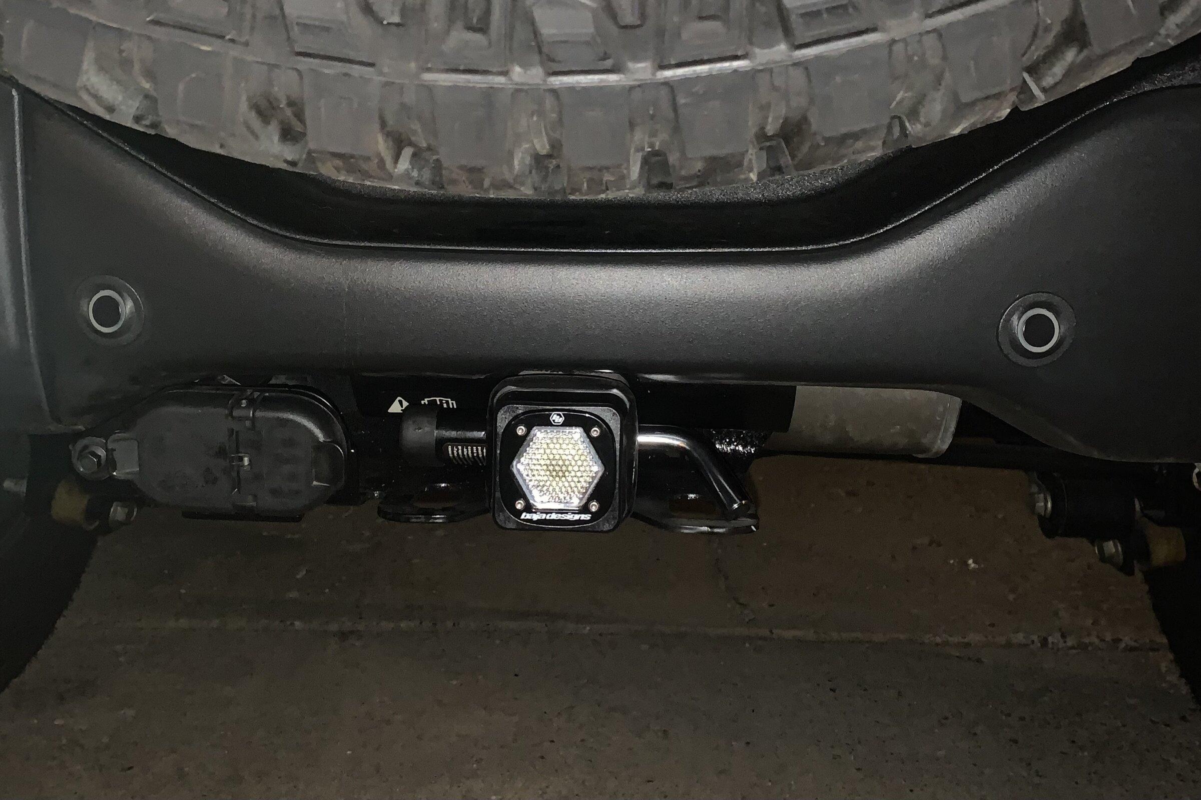 Ford Bronco Chase lights ABAA38FA-0008-4AB9-85BA-7573C17FFDE7