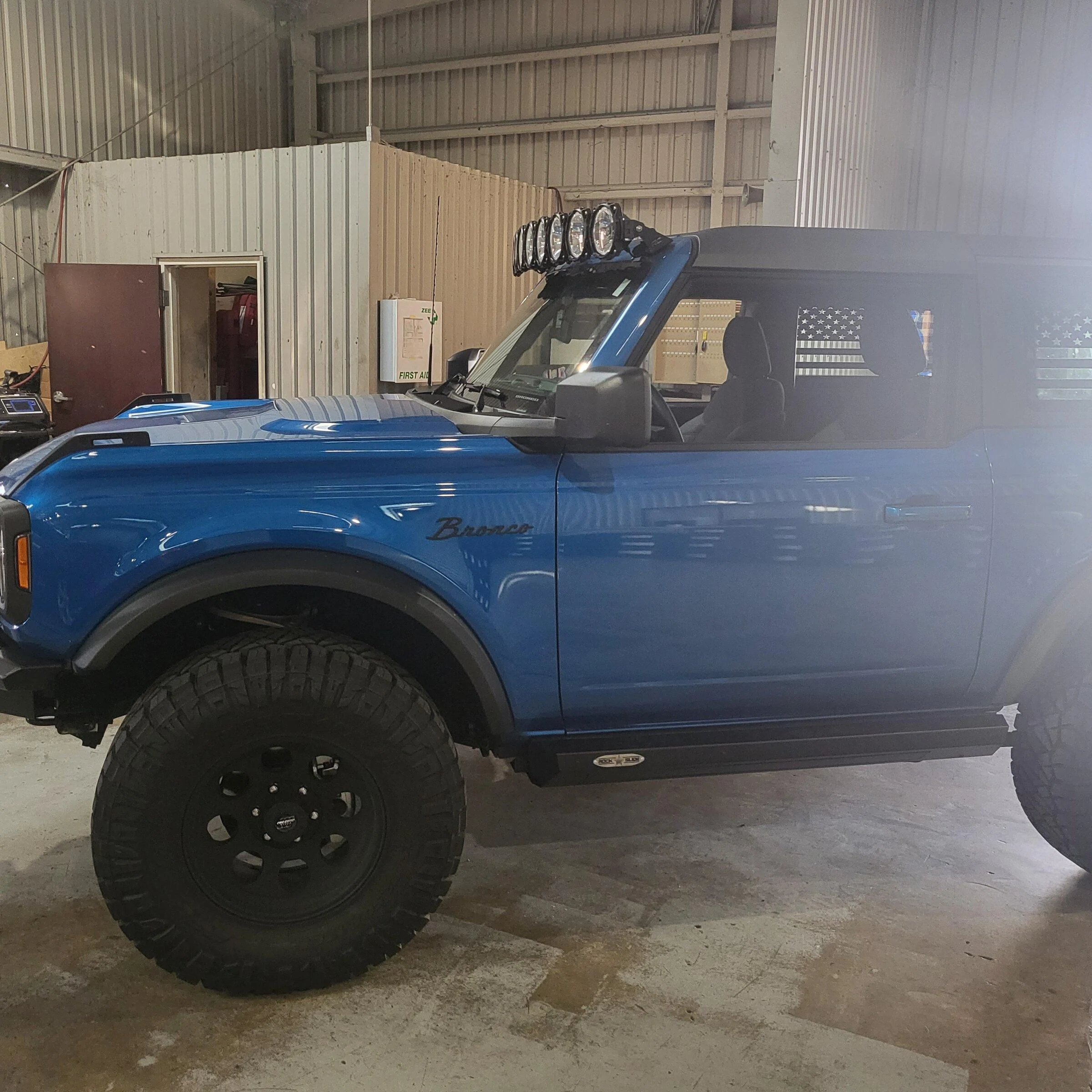 Ford Bronco Bronco Gets Removable Hoop Step Option From Factory 20220301_163843