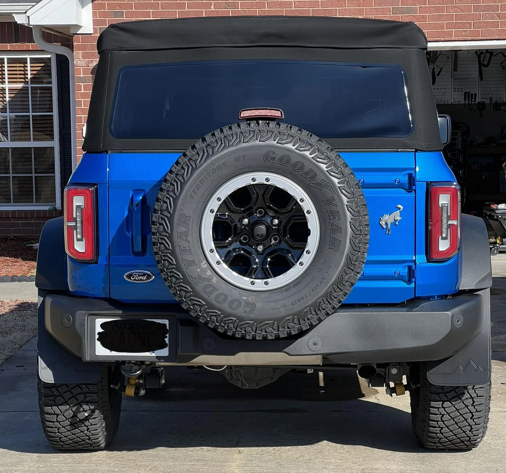 Ford Bronco What did you do TO / WITH your Bronco today? 👨🏻‍🔧🧰🚿🛠 5422528C-7389-4705-8328-6B641A2A9B0E