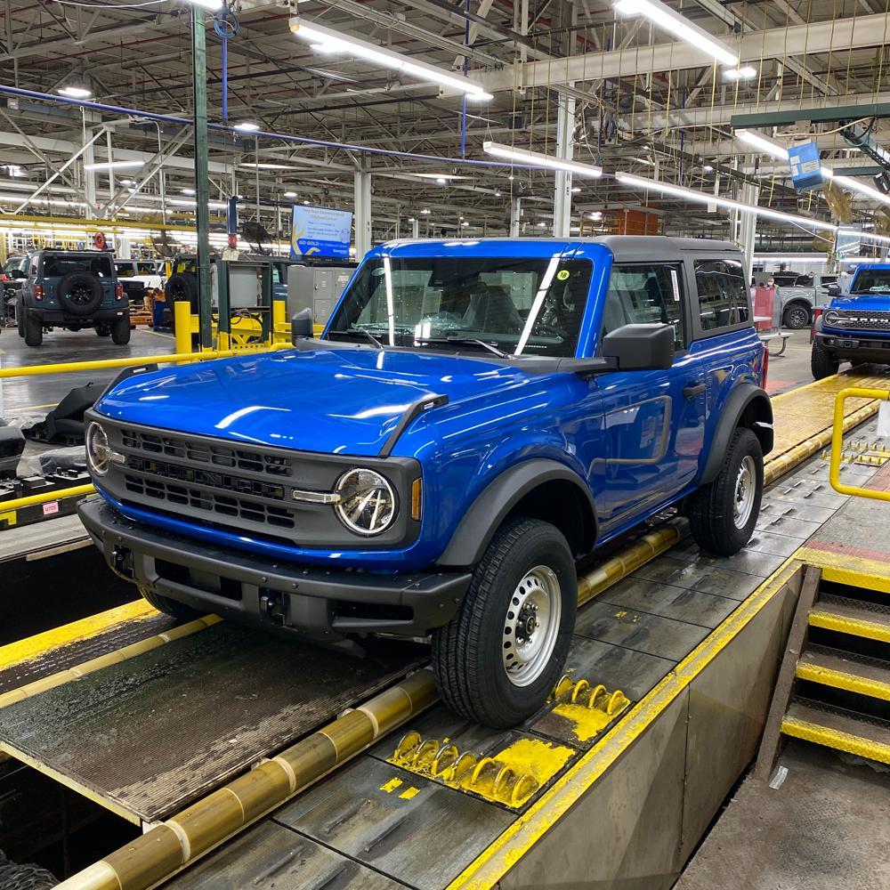 Ford Bronco 02/07/2022 Build Week Group BRONCO