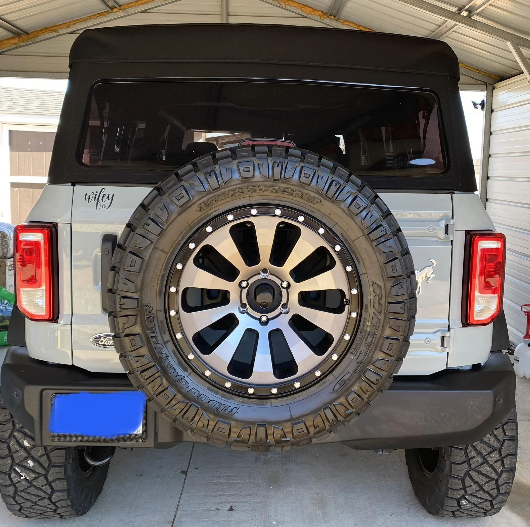 Ford Bronco What did you do TO / WITH your Bronco today? 👨🏻‍🔧🧰🚿🛠 BE79FD84-25AA-44EC-8057-C937E0F5F7EB
