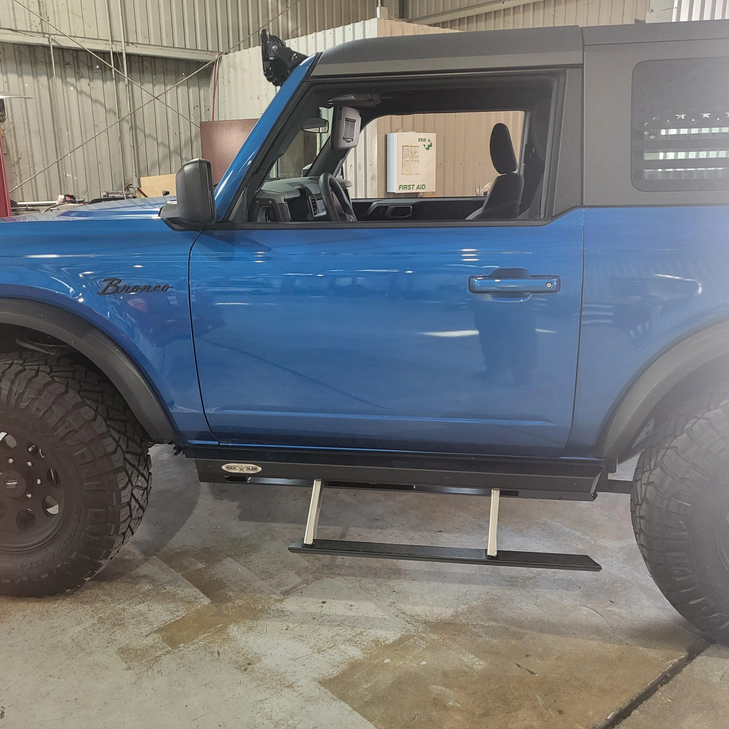 Ford Bronco Bronco Team 2 door. 20220301_163910