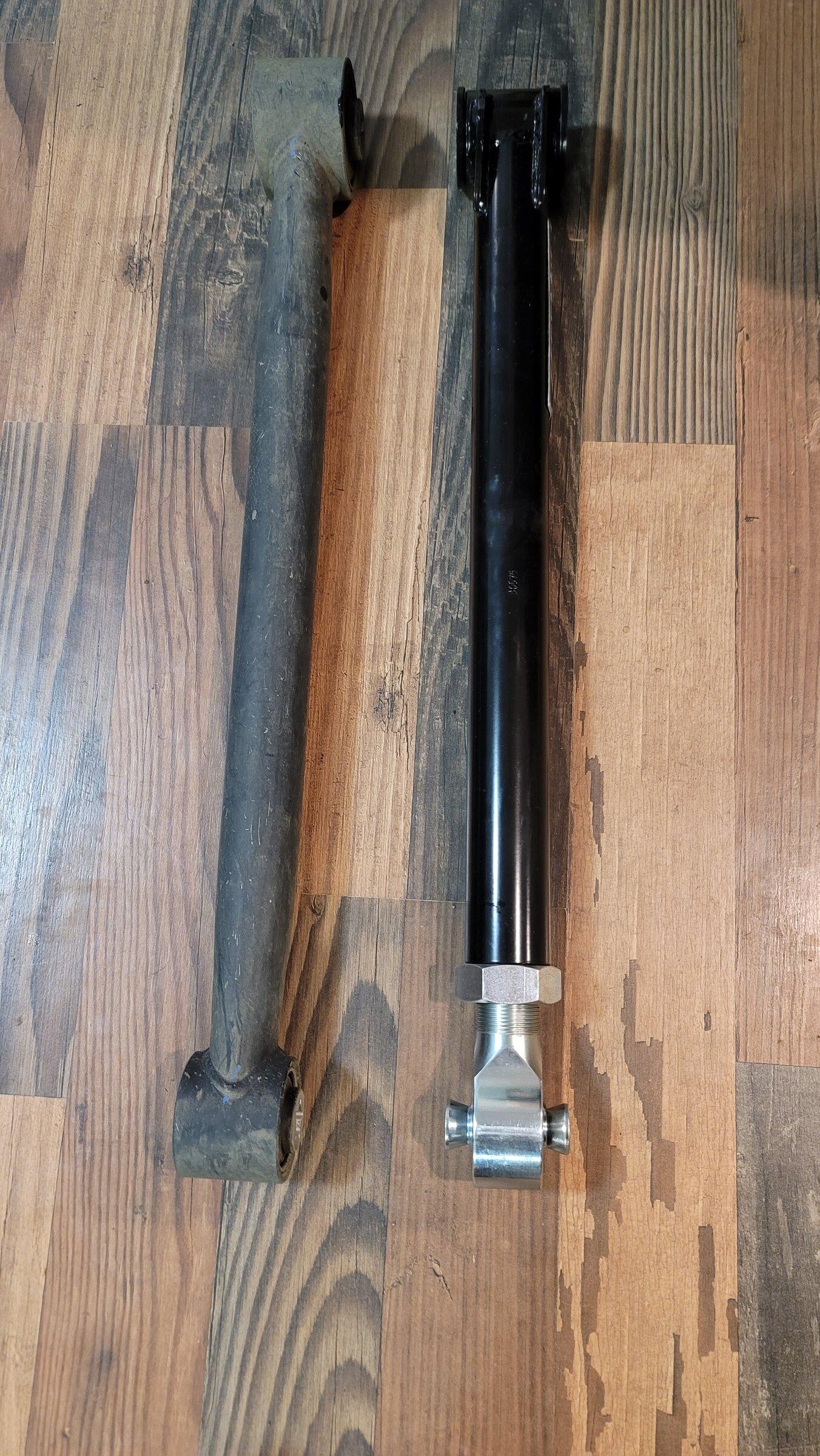 Ford Bronco Cut Sasquatch bump stops for 2”+ additional wheel travel and shock length -- pics 20220301_204505