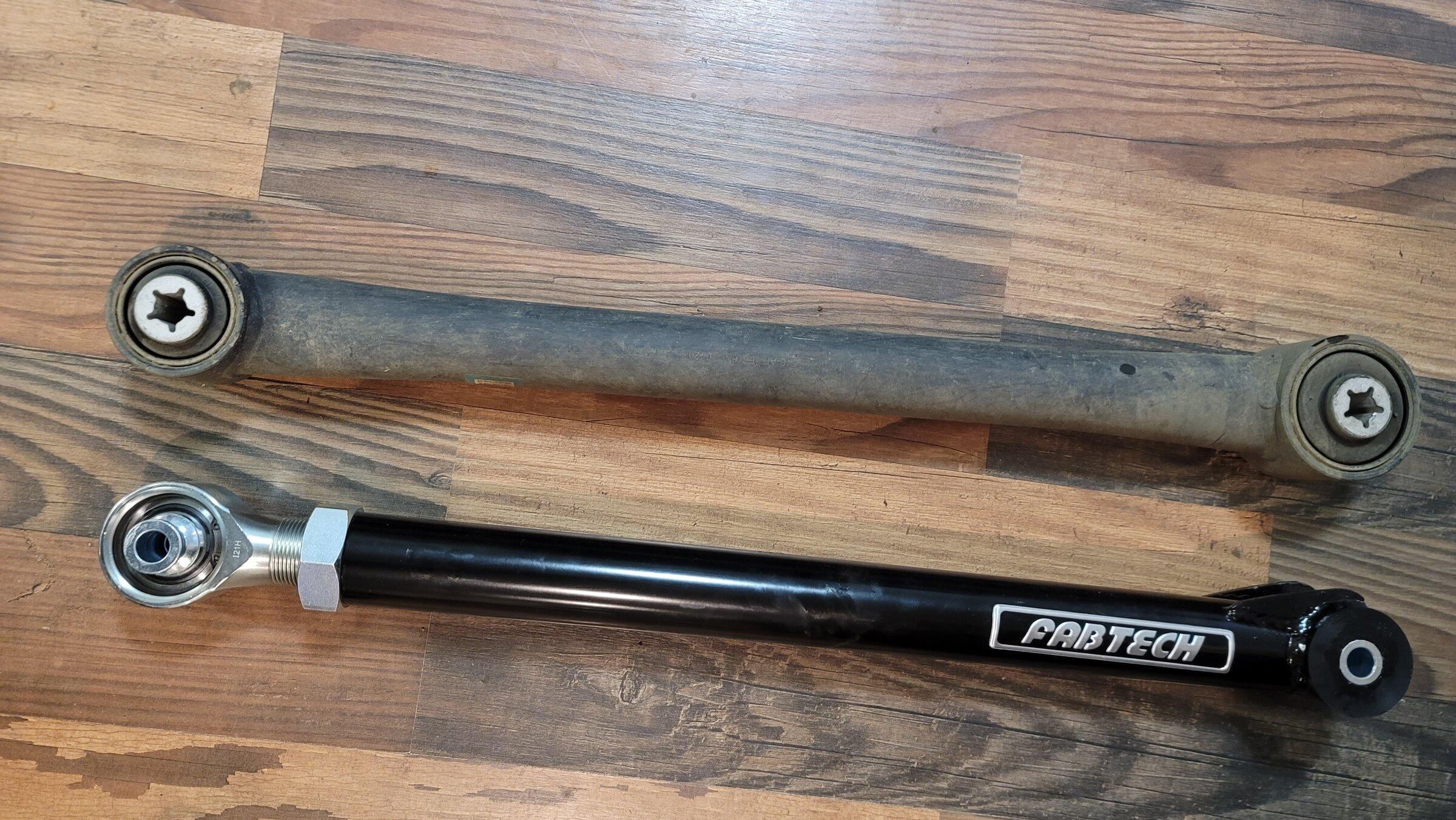 Ford Bronco Cut Sasquatch bump stops for 2”+ additional wheel travel and shock length -- pics 20220301_204521