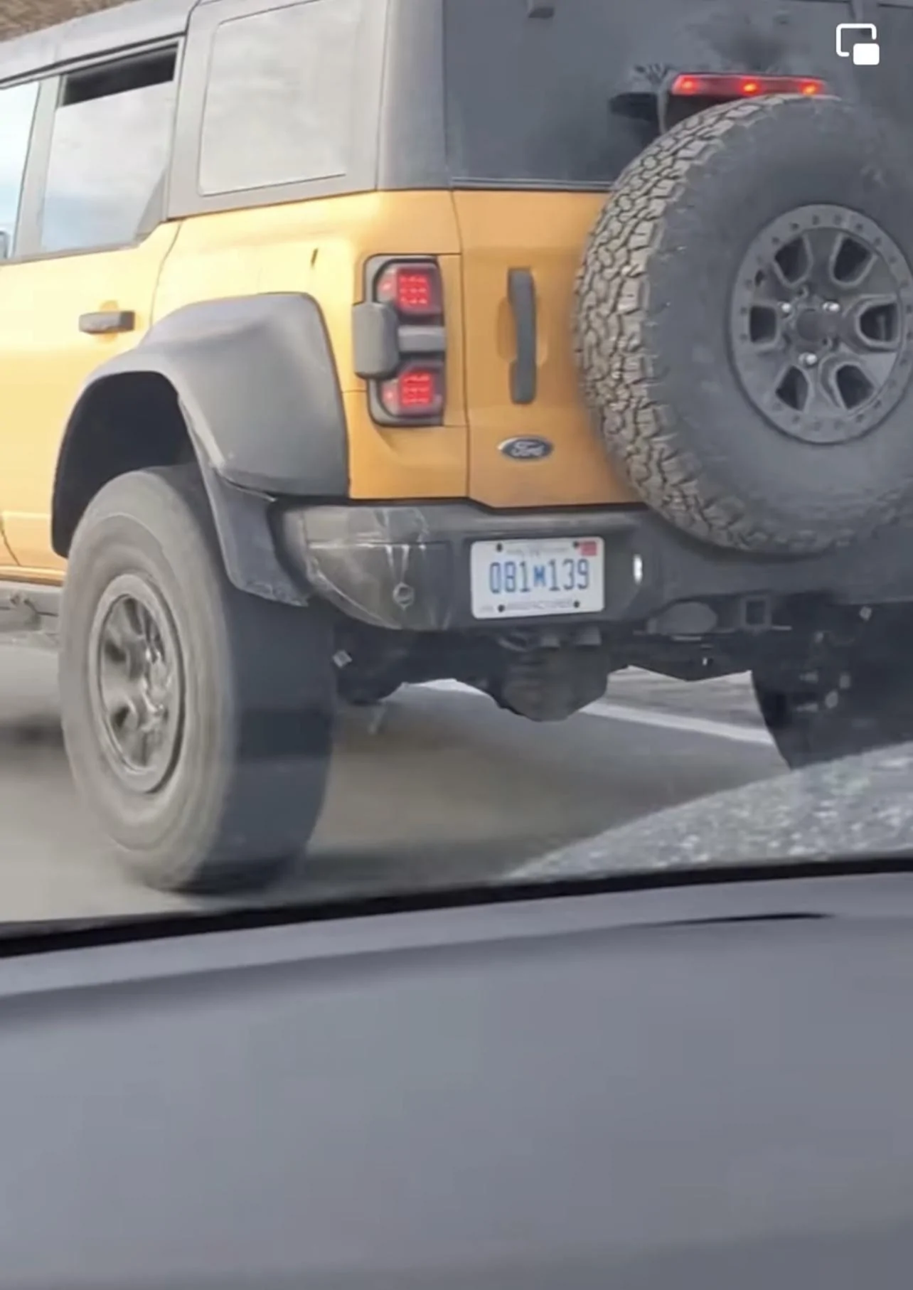 Ford Bronco Cyber Orange Bronco Raptor Spotted for first time 272BBAF1-8A5C-49F5-92D1-2D1B554906F1