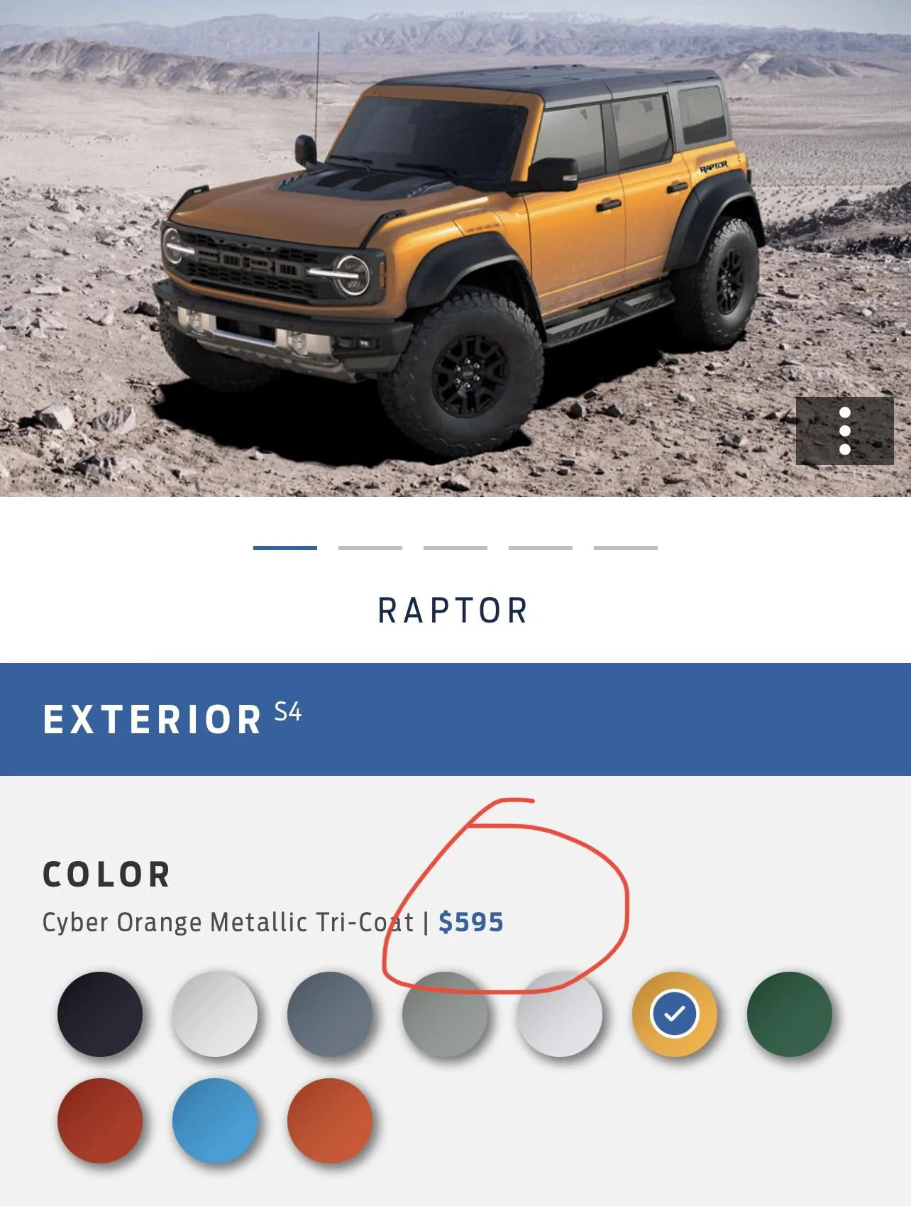 Ford Bronco Cyber Orange Bronco Raptor Spotted for first time 42BA1475-E710-4C51-9D2A-72E161C64140