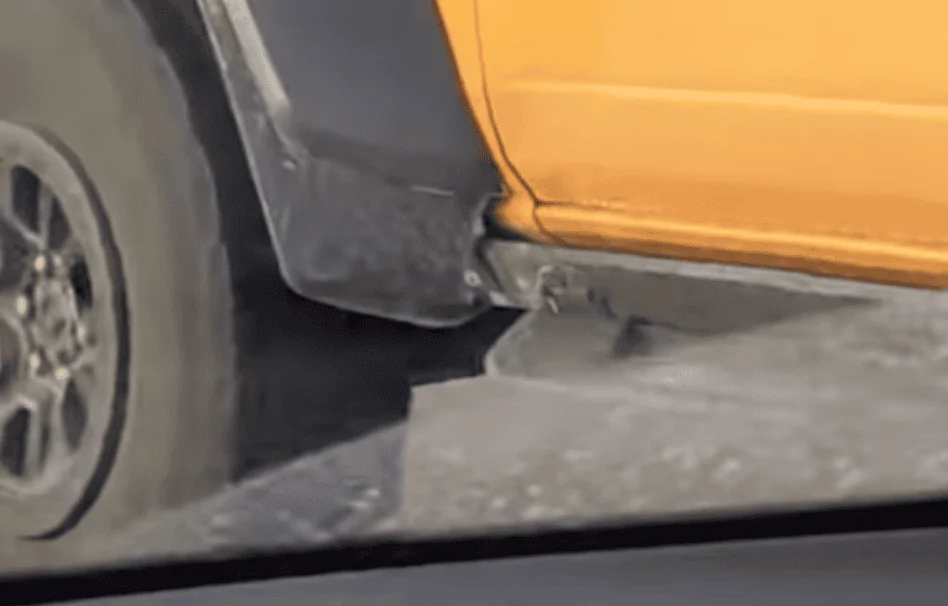 Ford Bronco Cyber Orange Bronco Raptor Spotted for first time Screen Shot 2022-03-03 at 12.12.24 PM