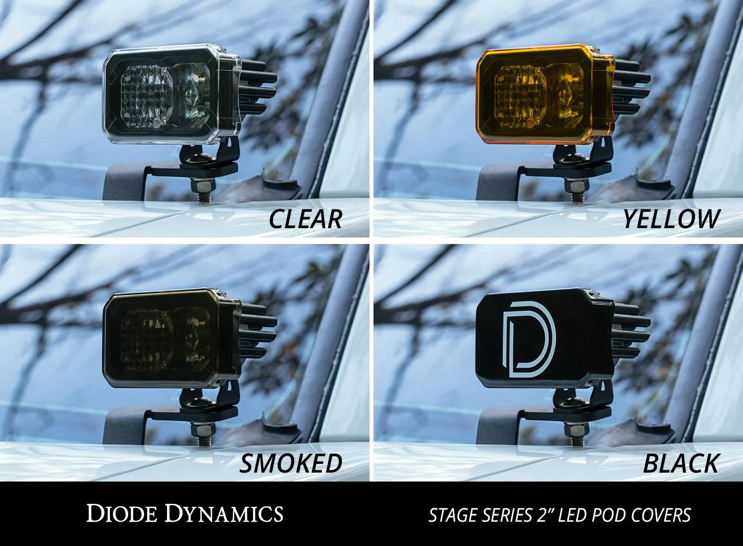 Ford Bronco SSC2 2" LED Pods | Diode Dynamics fxwFHo4