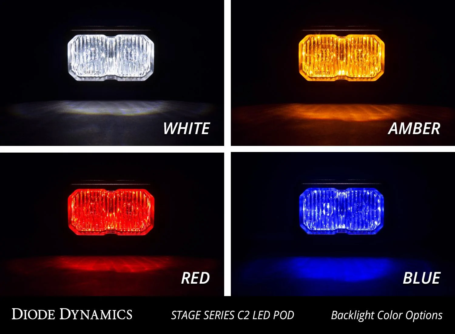 Ford Bronco SSC2 2" LED Pods | Diode Dynamics lnxRhJ2